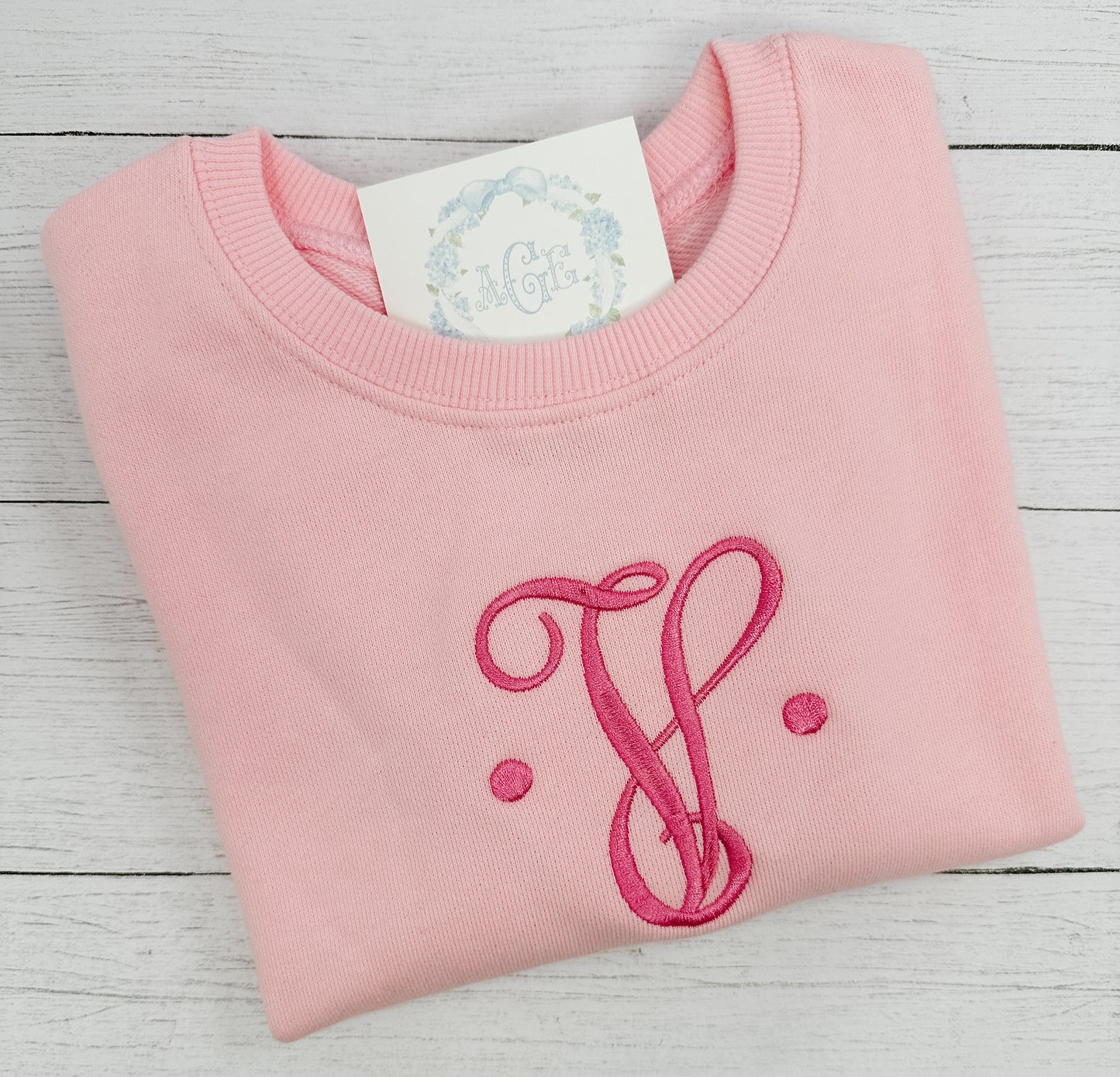 Sweatshirt BUBBLE PREORDER - Simple Name/Mono