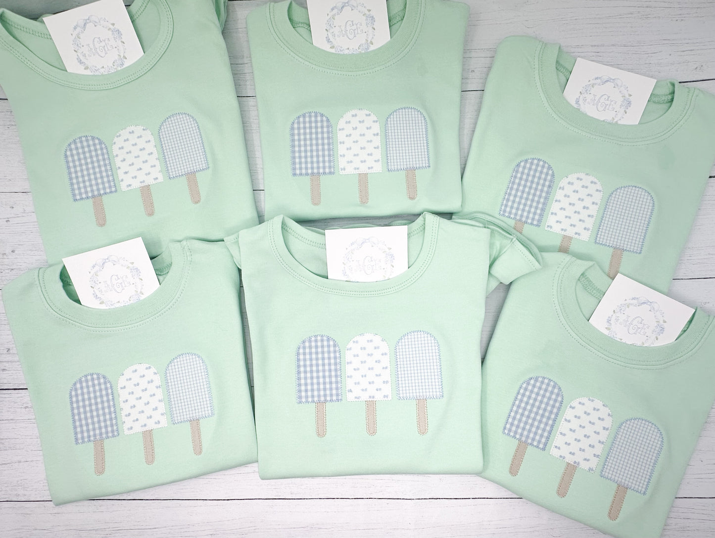Popsicle Appliqué Tee