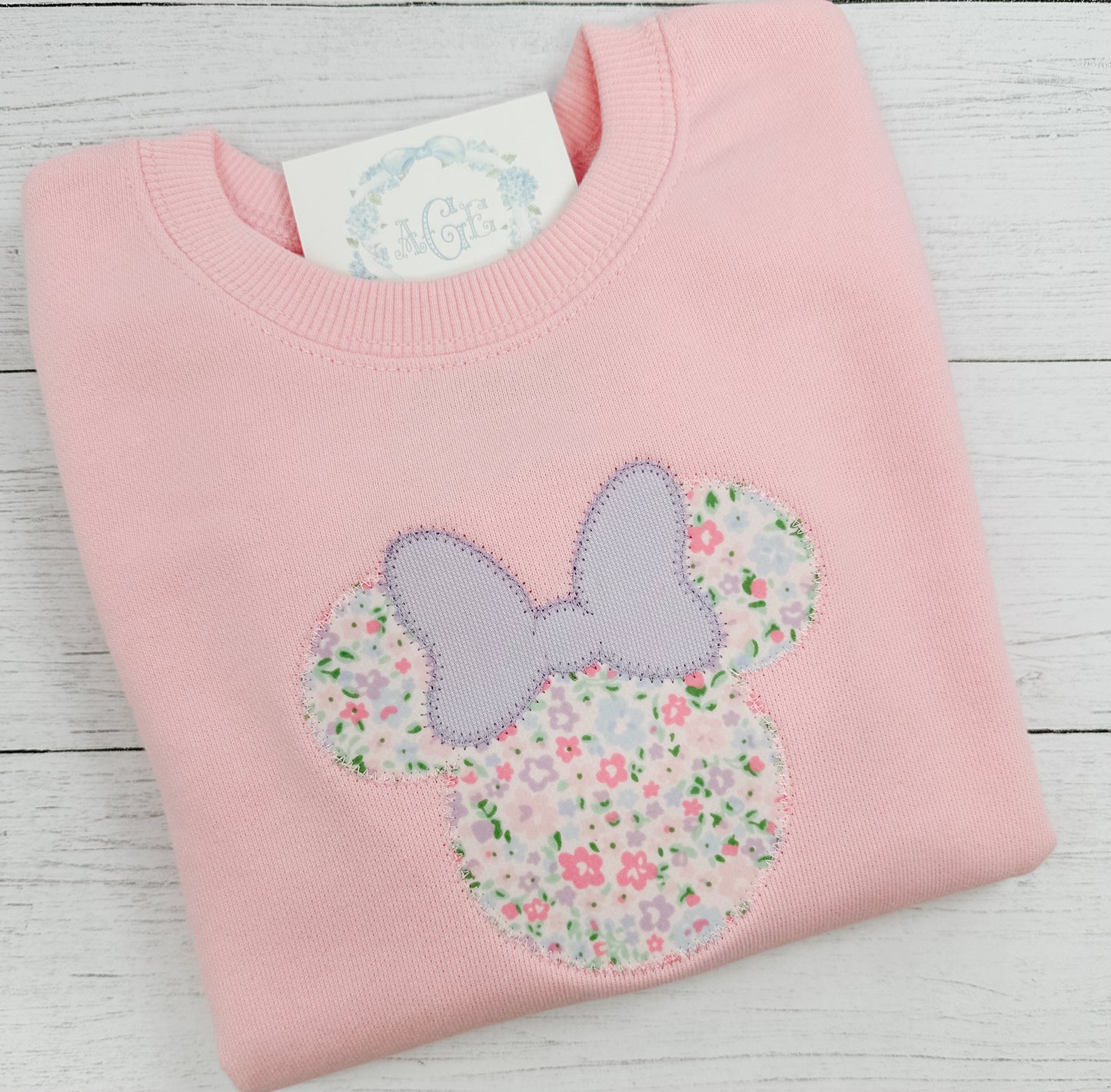 Sweatshirt BUBBLE PREORDER - APPLIQUÉ
