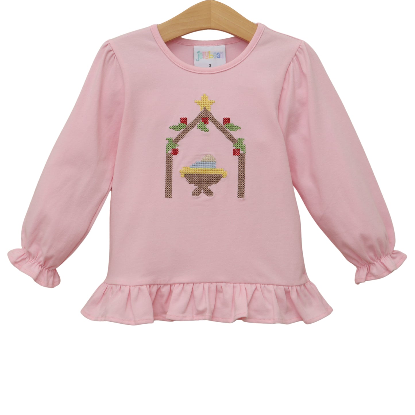 Manger Ruffle Top