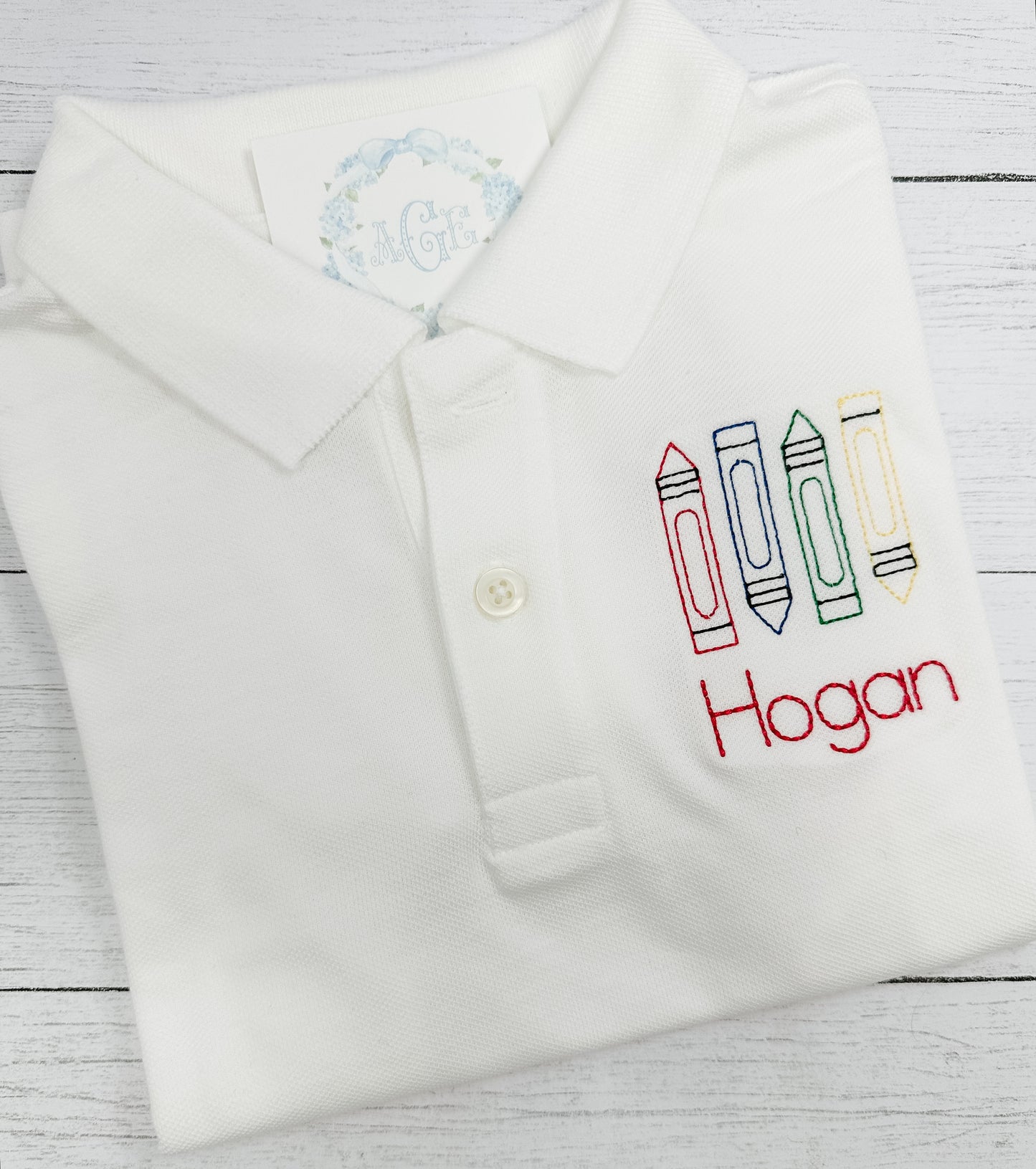Back to School Polo/Tee