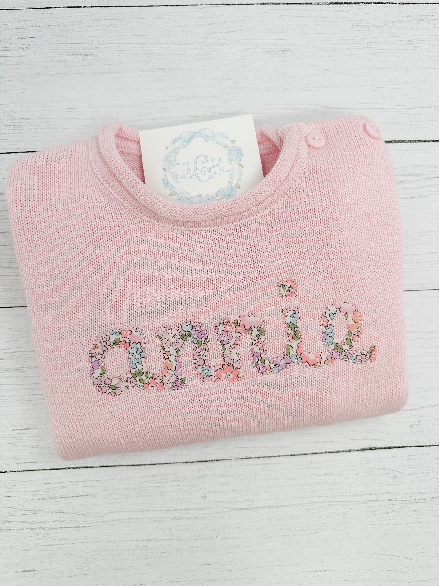 Rollneck Sweater PREORDER - APPLIQUE