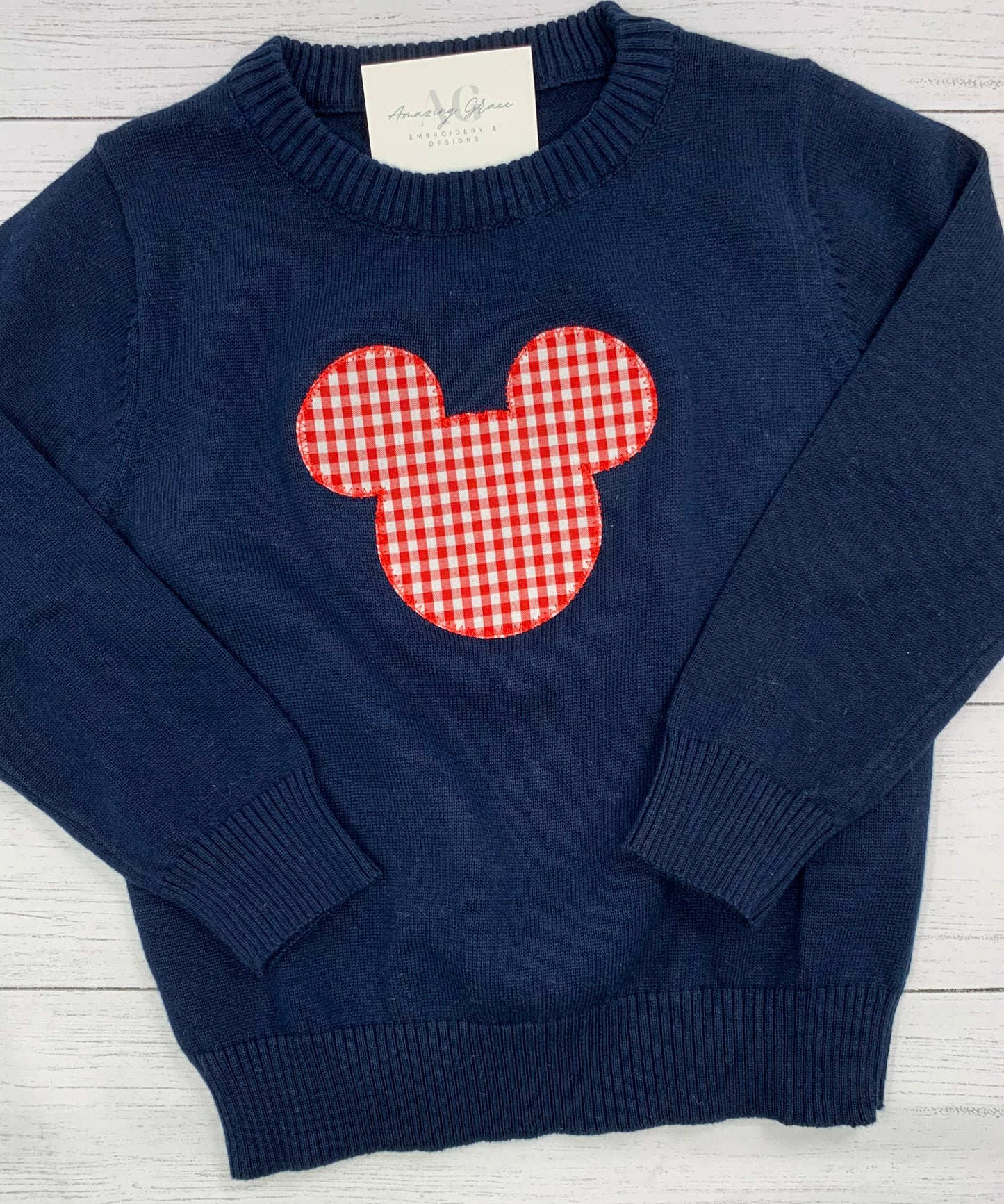 Crewneck Sweater PREORDER - APPLIQUE