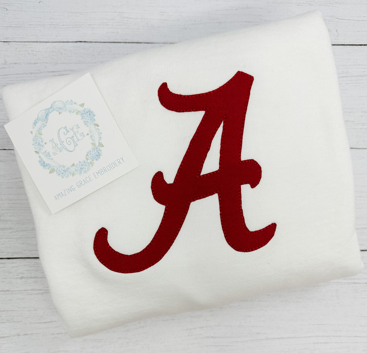 Sweatshirt PREORDER - APPLIQUE