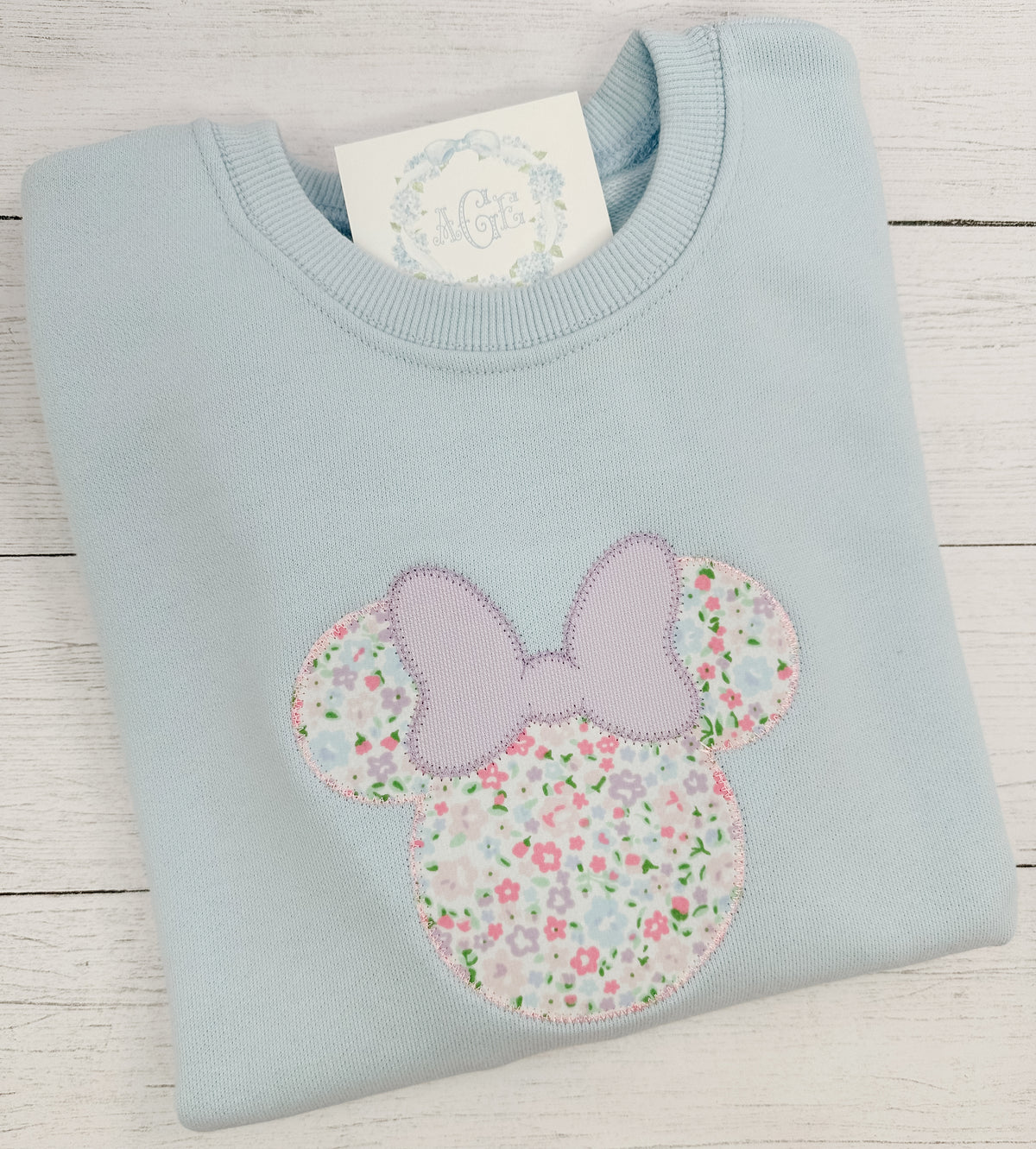 Sweatshirt PREORDER - APPLIQUE