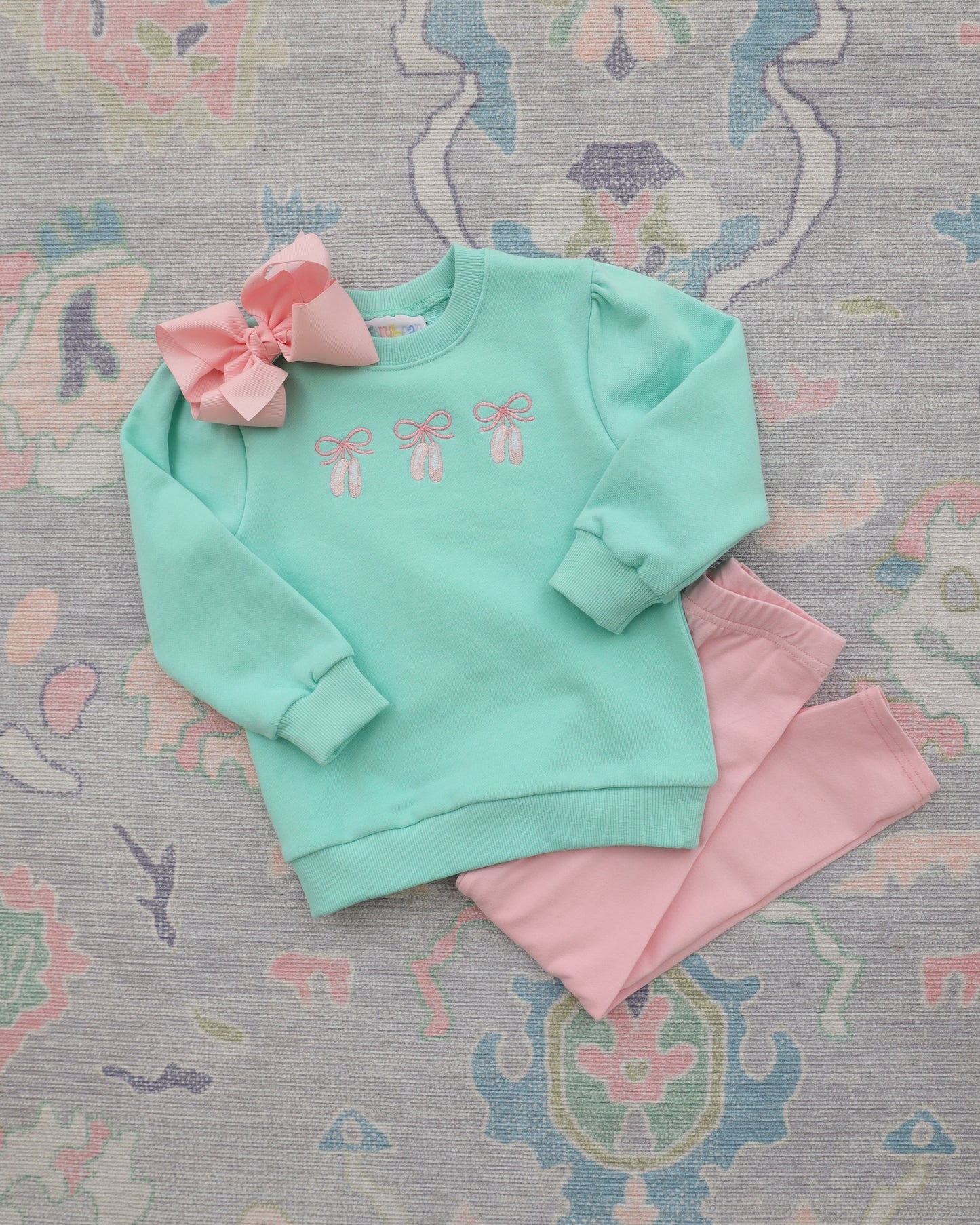 Ballet Trio french terry pullover