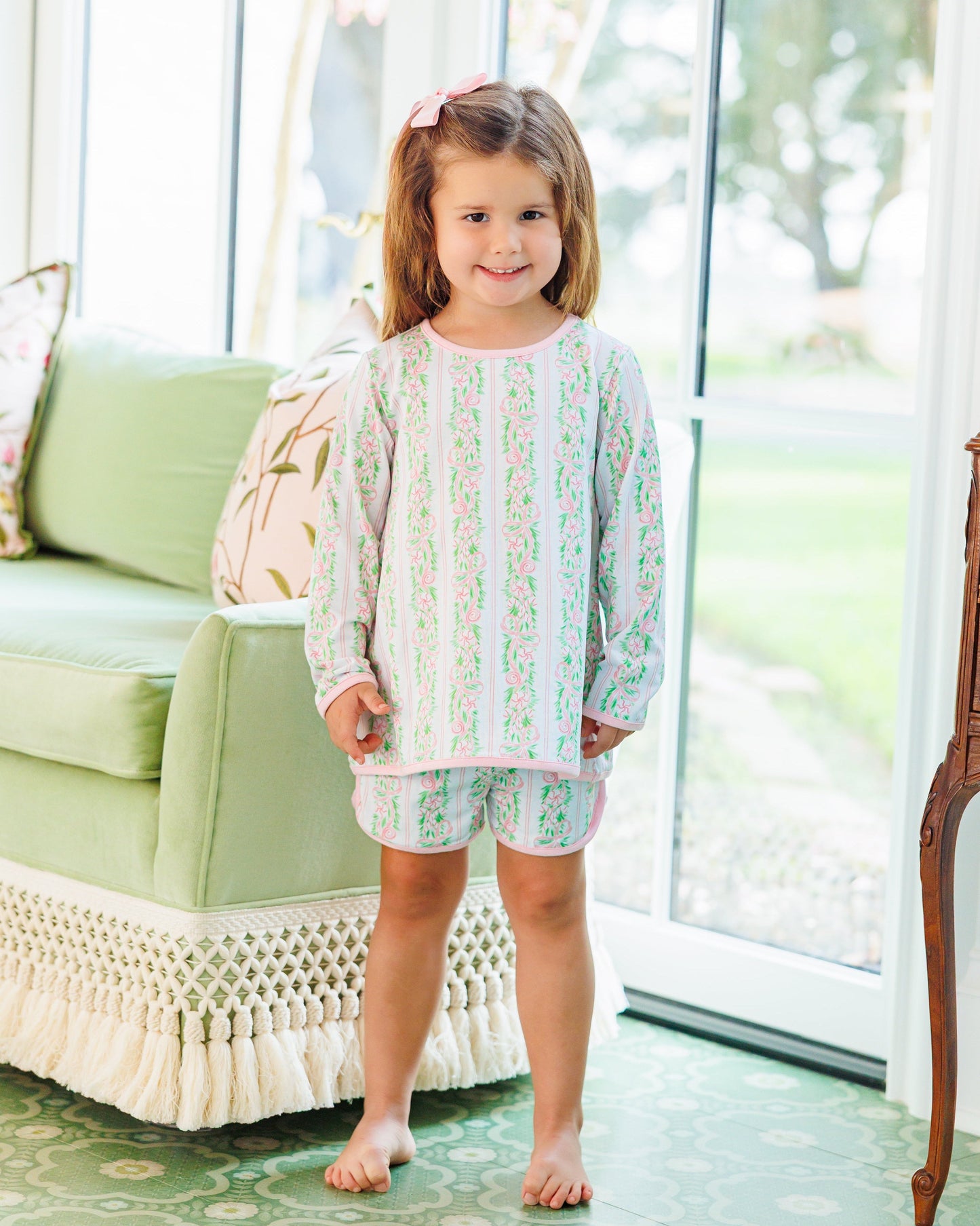 Blush and Boughs Elizabeth Long Sleeve Set