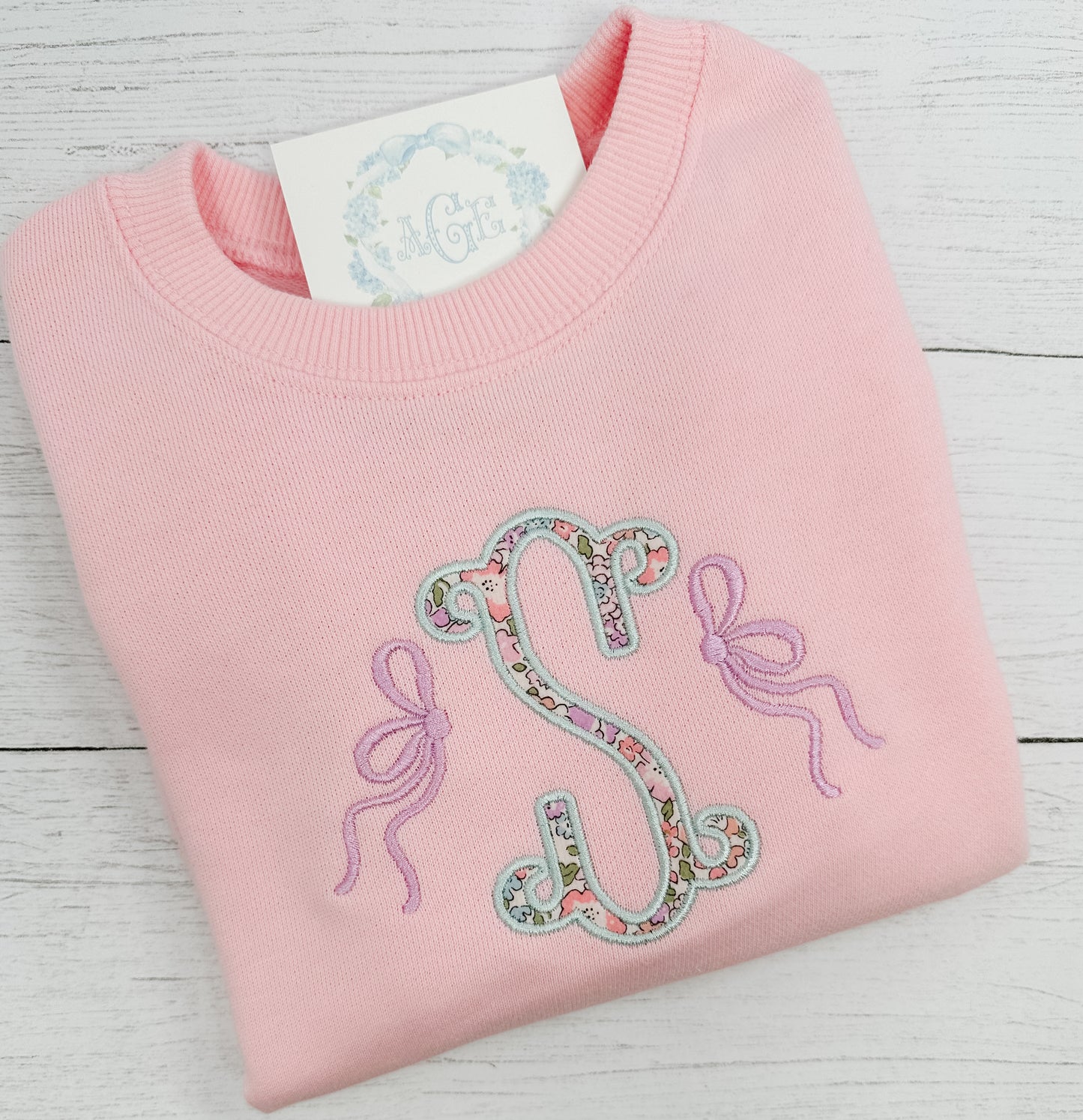 Sweatshirt BUBBLE PREORDER - APPLIQUÉ