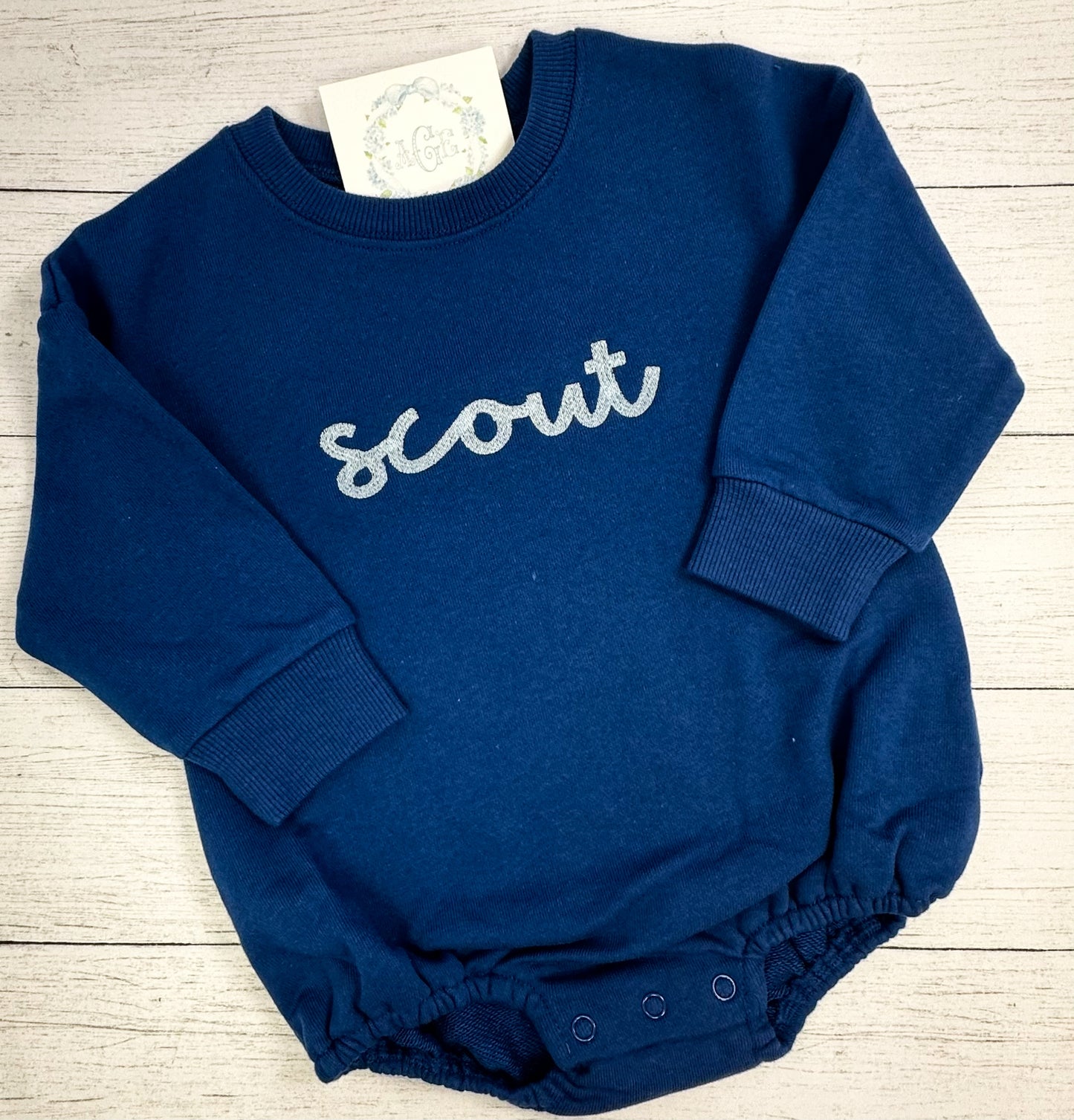 Sweatshirt BUBBLE PREORDER - Simple Name/Mono