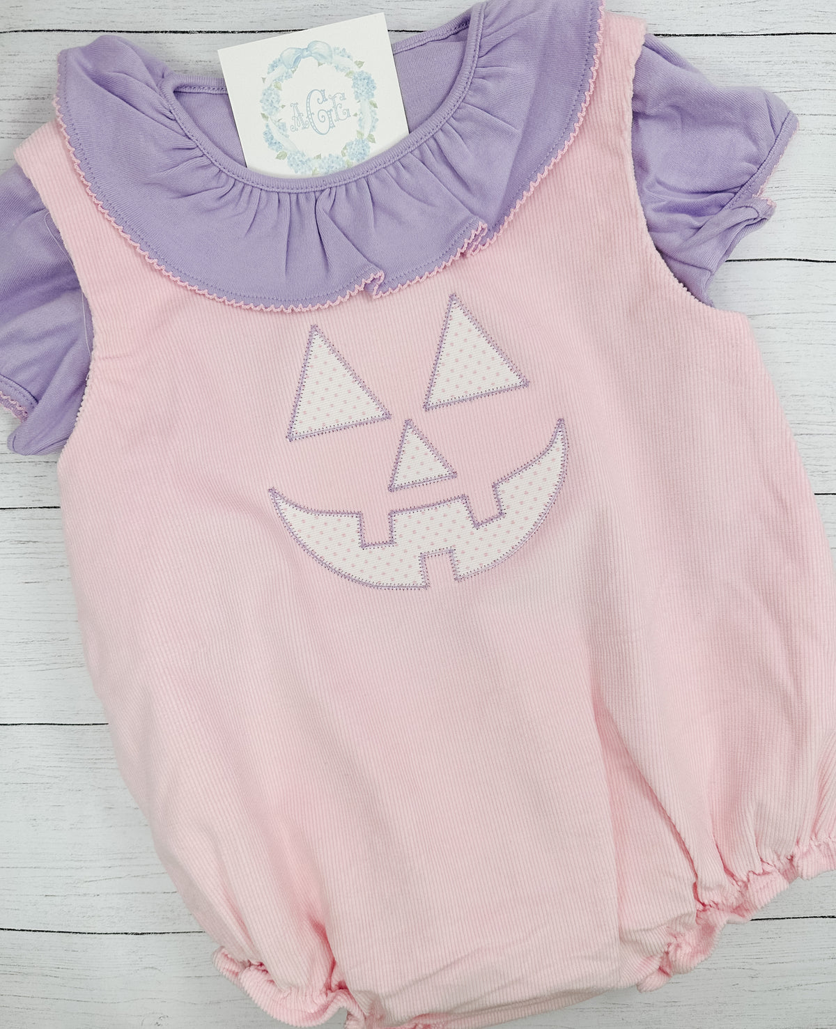 Light pink bitty dot fabric