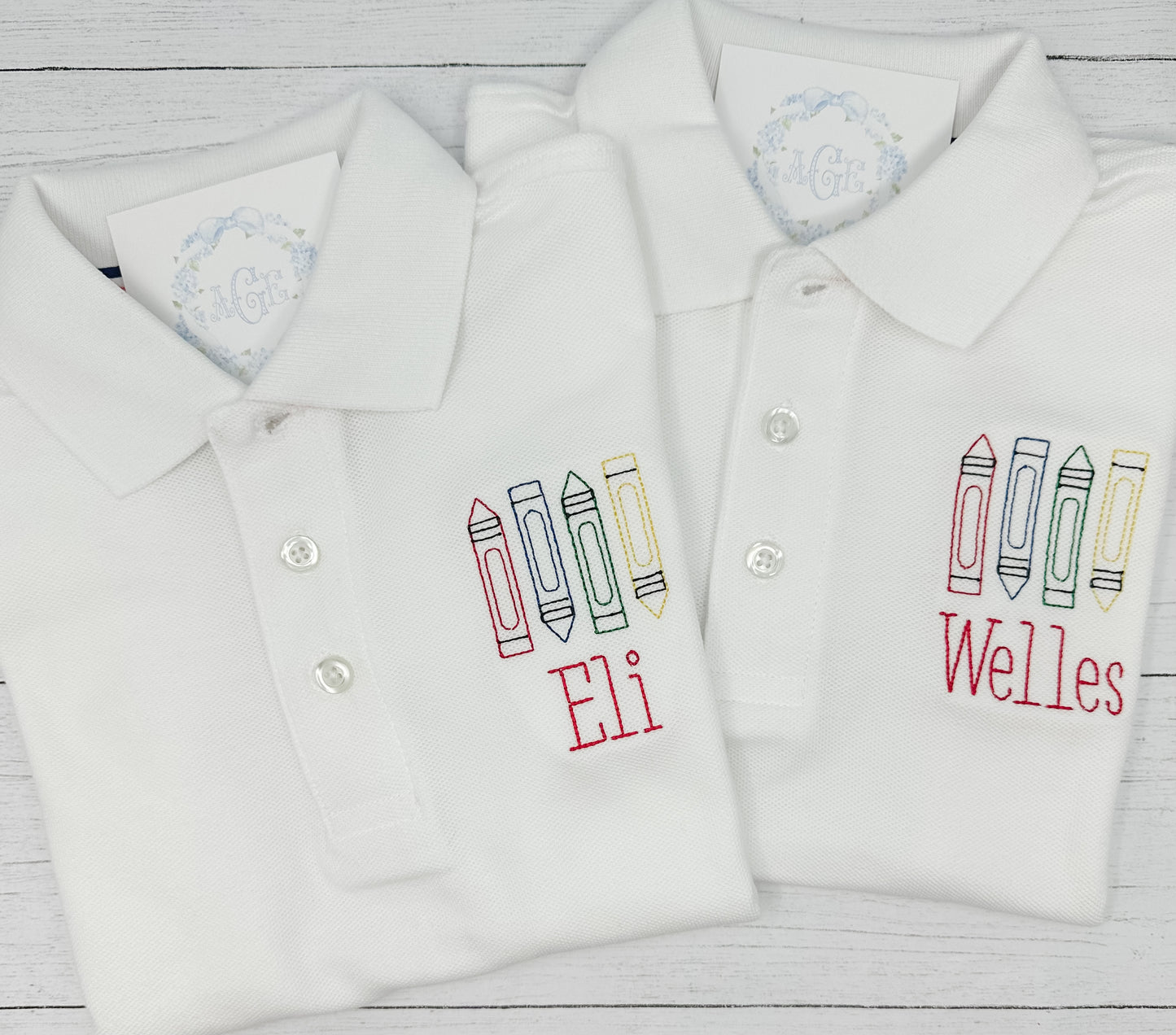 Back to School Polo/Tee
