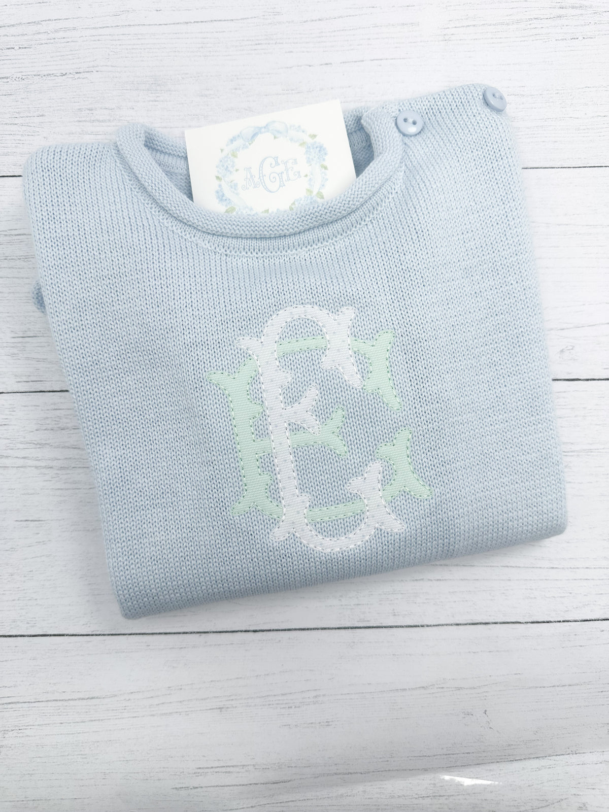 Rollneck Sweater PREORDER - APPLIQUE