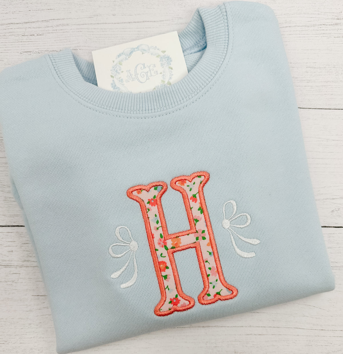 Sweatshirt PREORDER - APPLIQUE