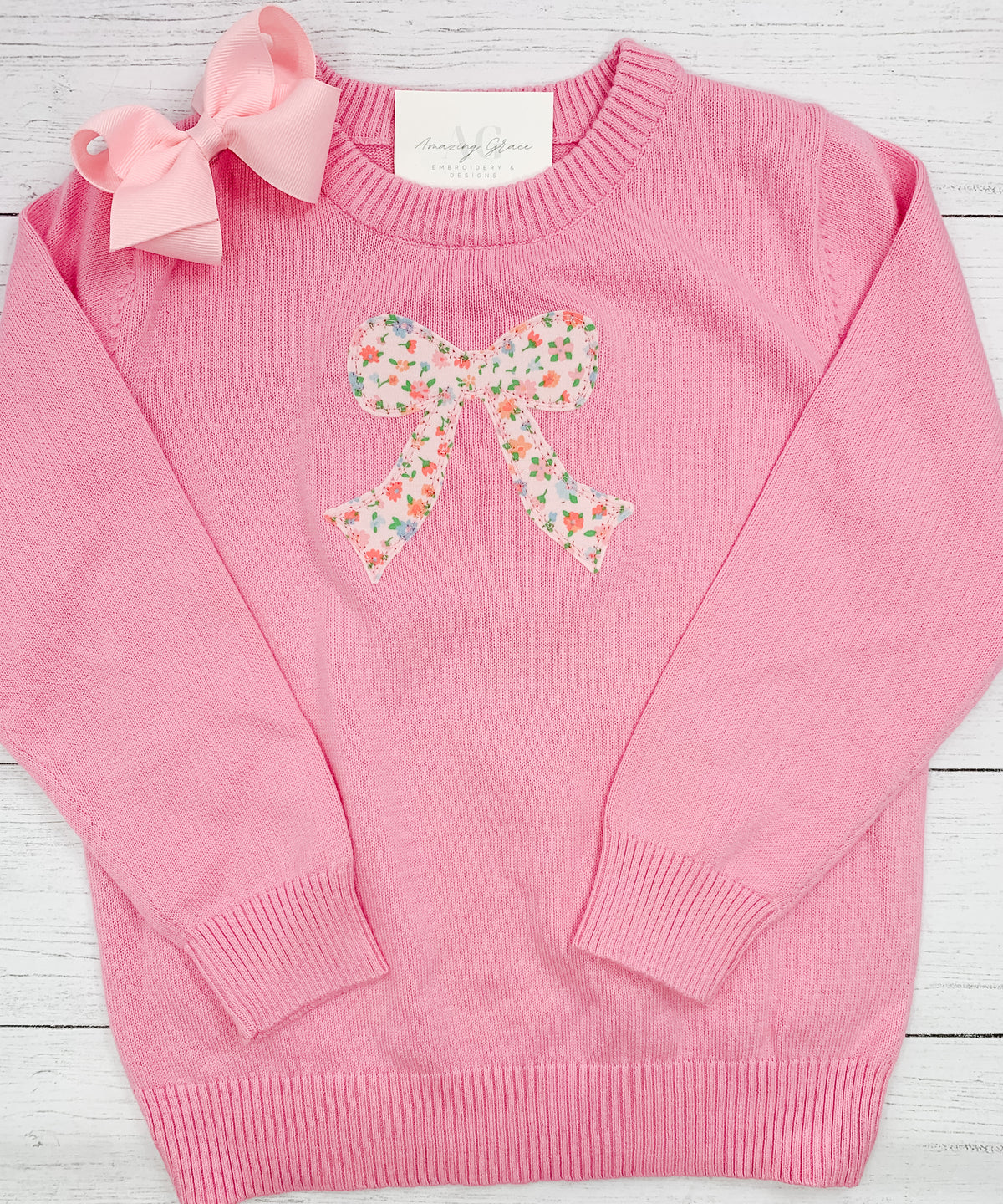 Crewneck Sweater PREORDER - APPLIQUE