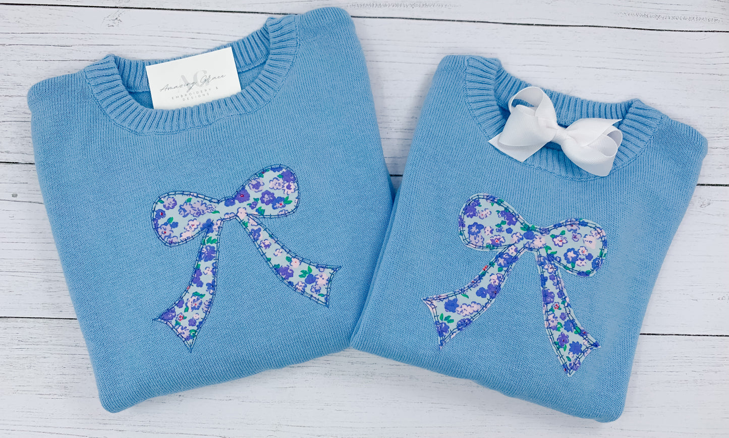 Crewneck Sweater PREORDER - APPLIQUE