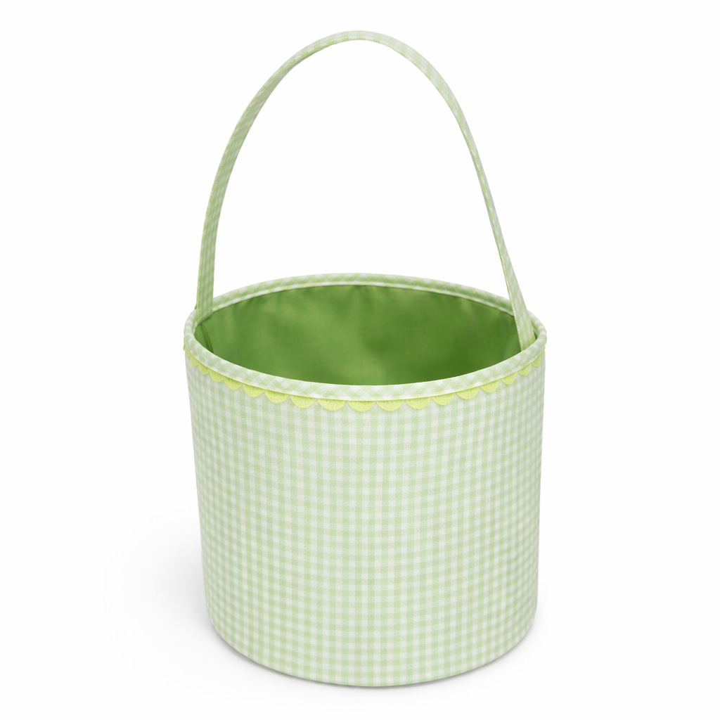 Easter Basket PREORDER - ric rac trim
