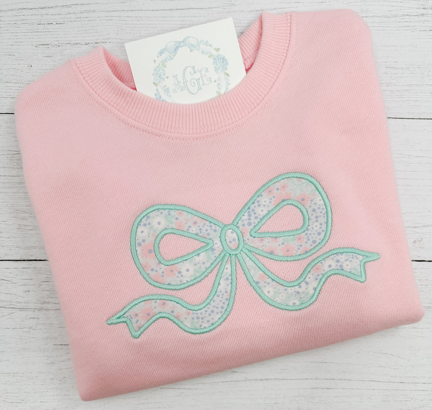 Sweatshirt BUBBLE PREORDER - APPLIQUÉ