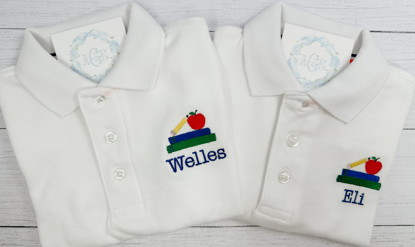 Back to School Polo/Tee