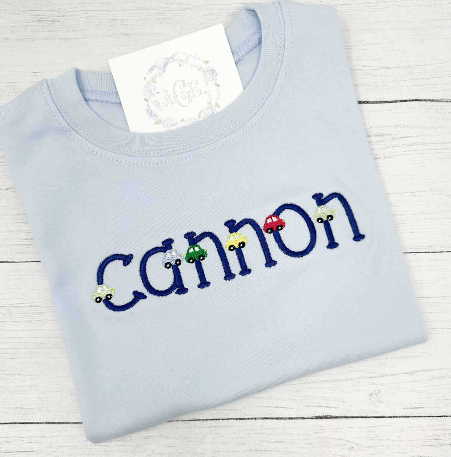 Mini car tee