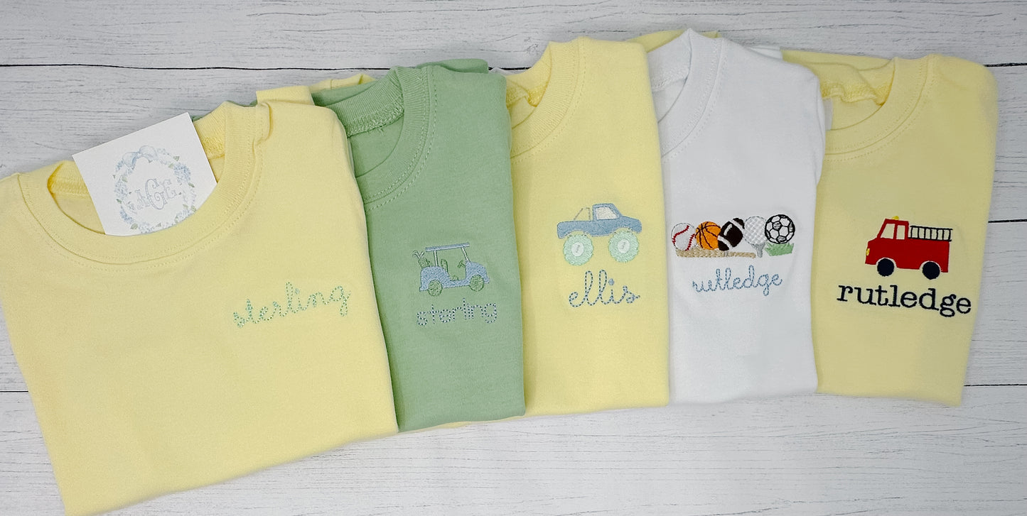 Tshirt bundle - unisex - ONE SHIRT