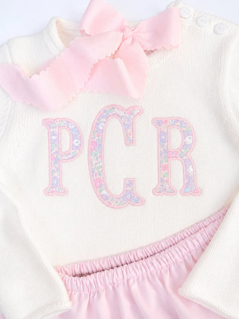 Rollneck Sweater PREORDER - Applique