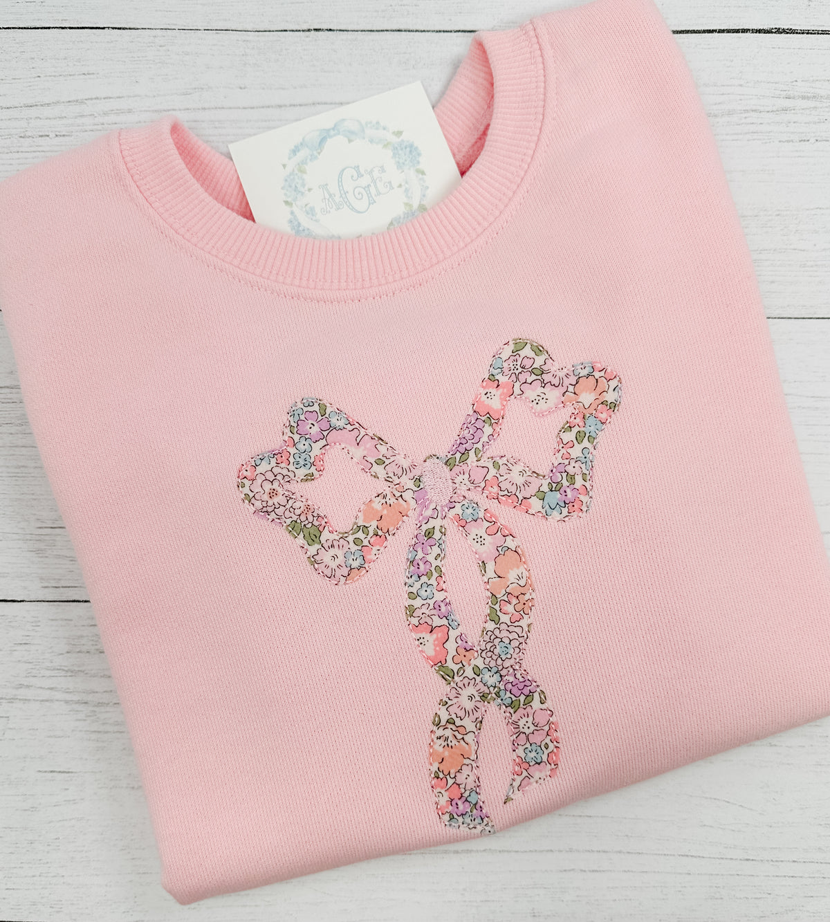 Sweatshirt PREORDER - APPLIQUE