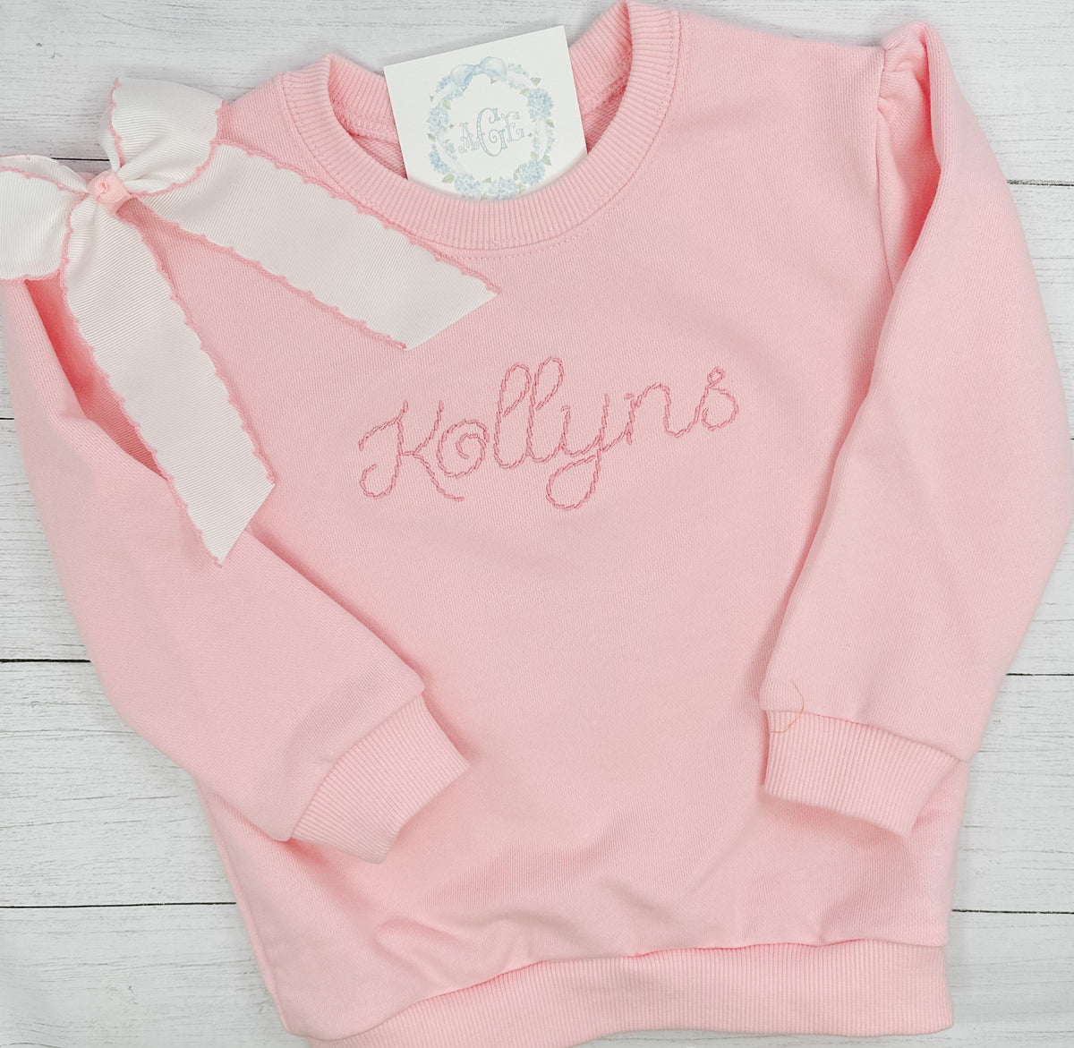 Sweatshirt BUBBLE PREORDER - Simple Name/Mono