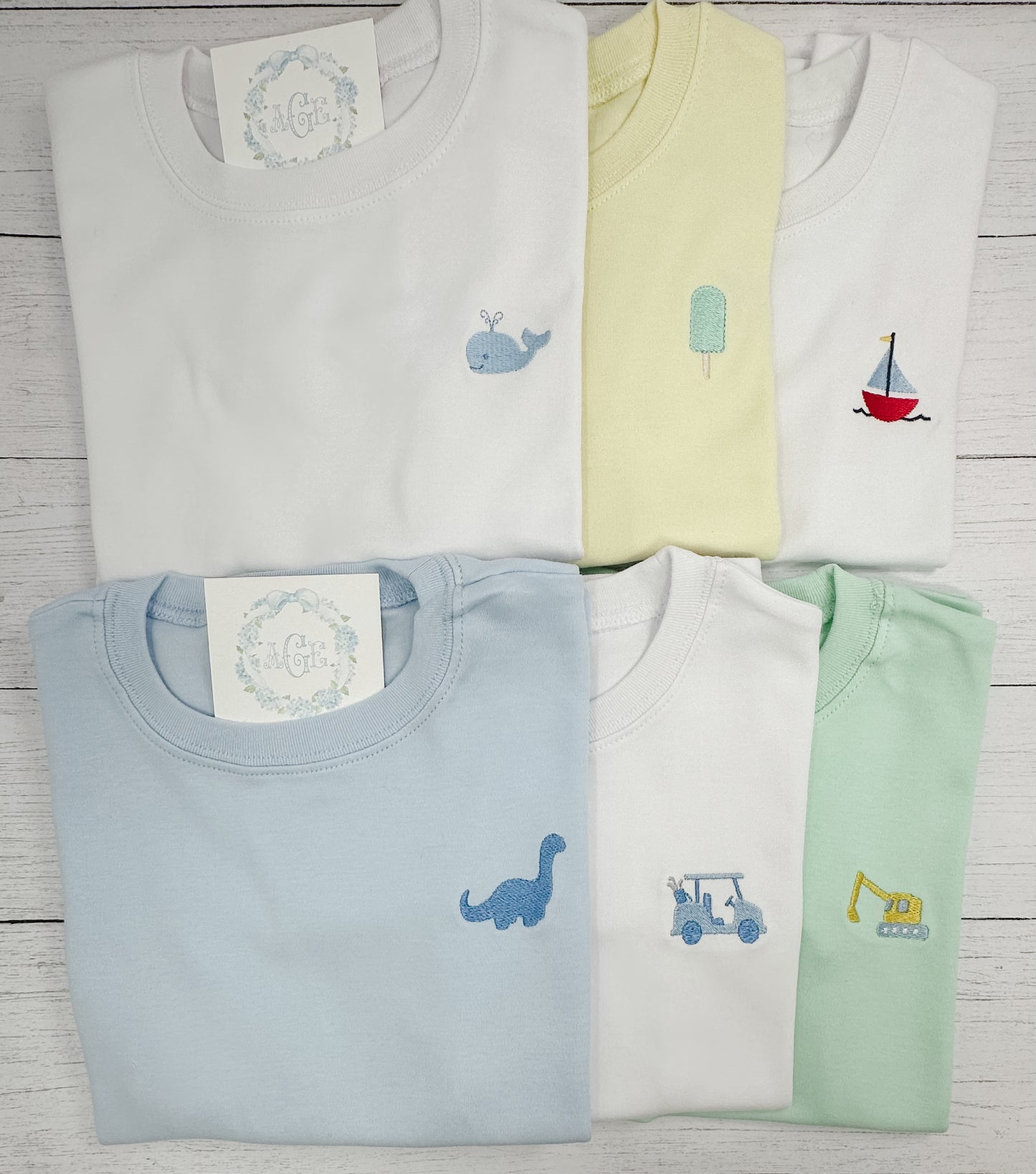 Tshirt bundle - unisex - ONE SHIRT