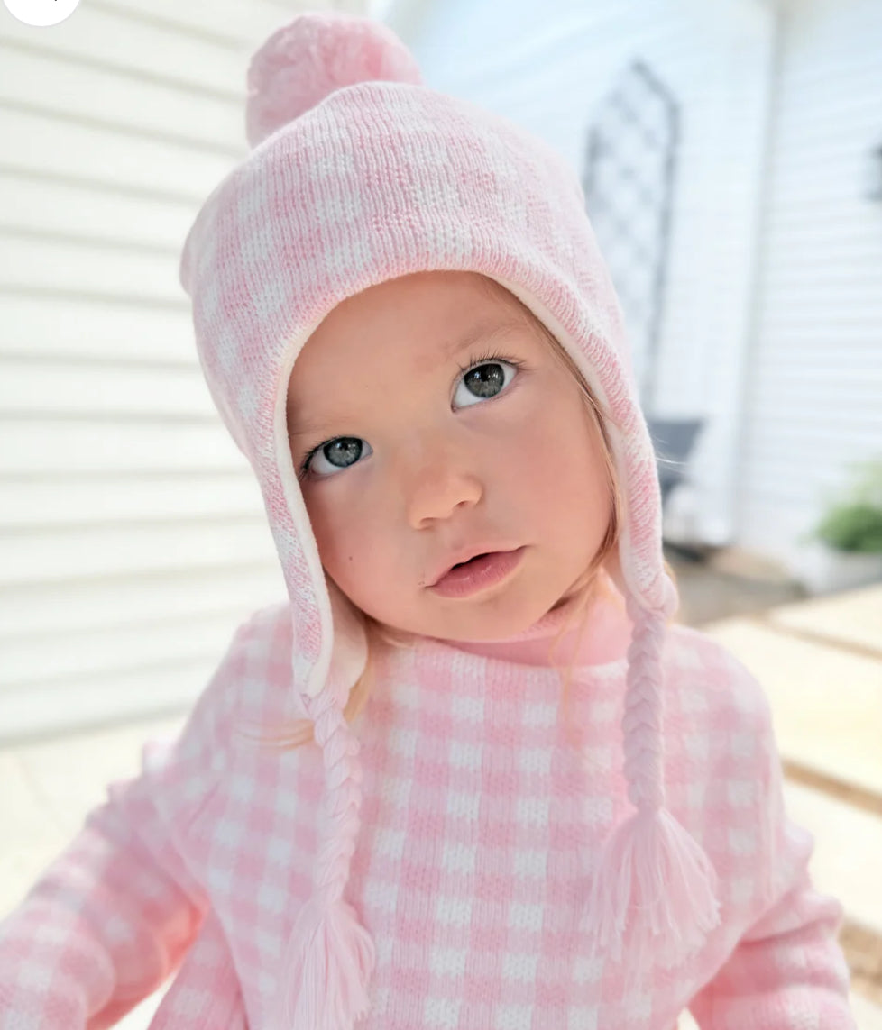 Gingham Hat PREORDER