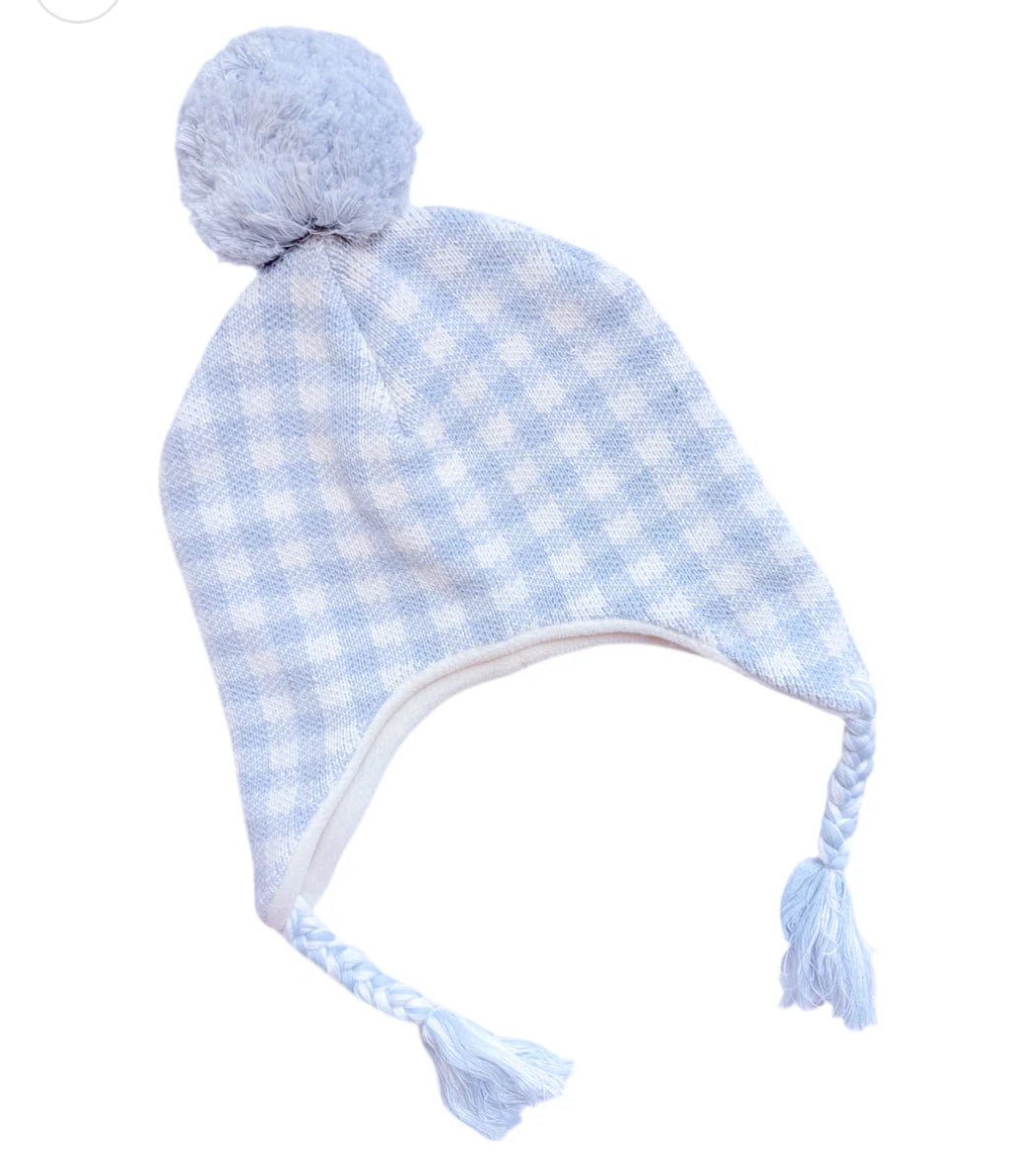Gingham Hat PREORDER