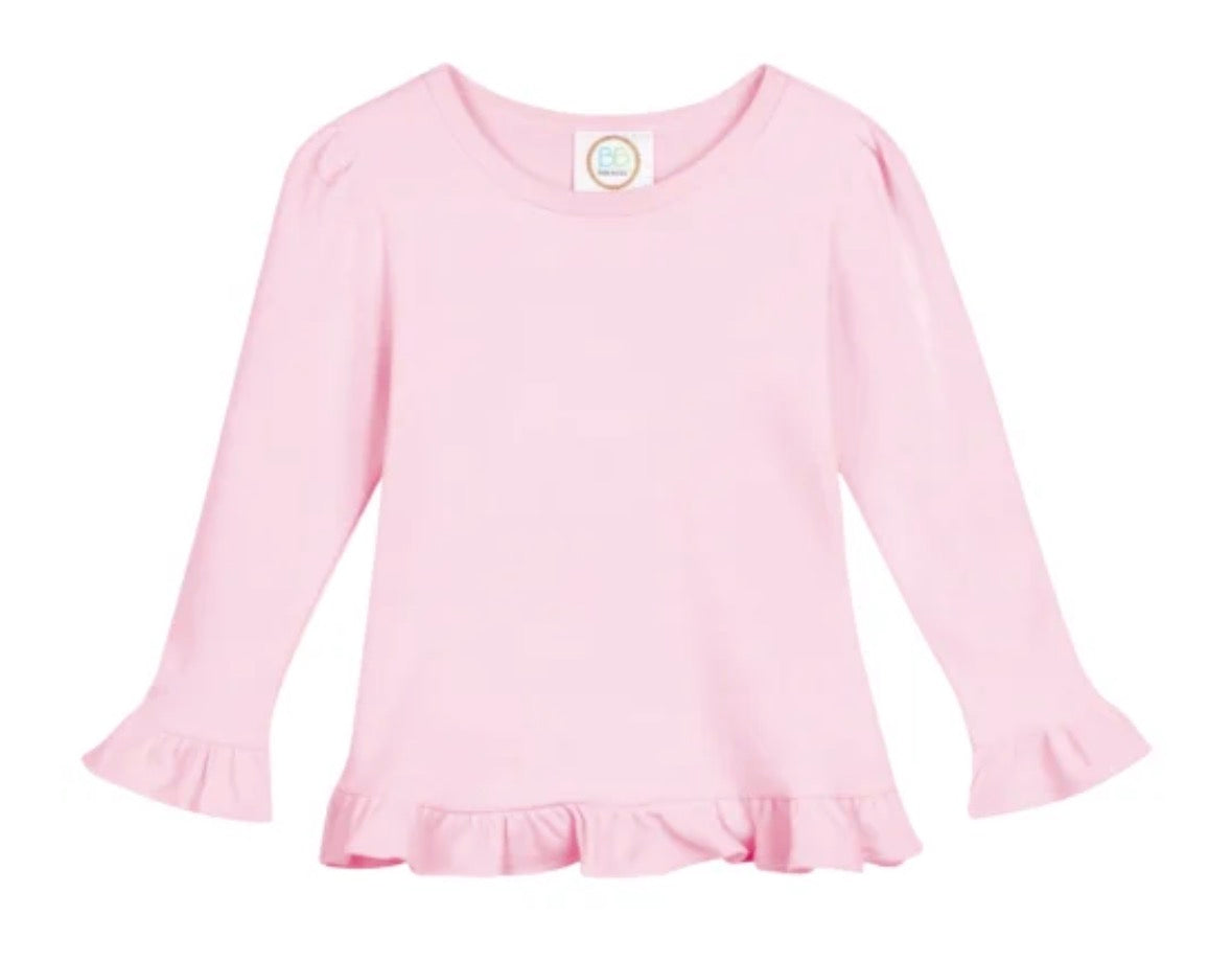 Unicorn appliqué tee - long sleeves