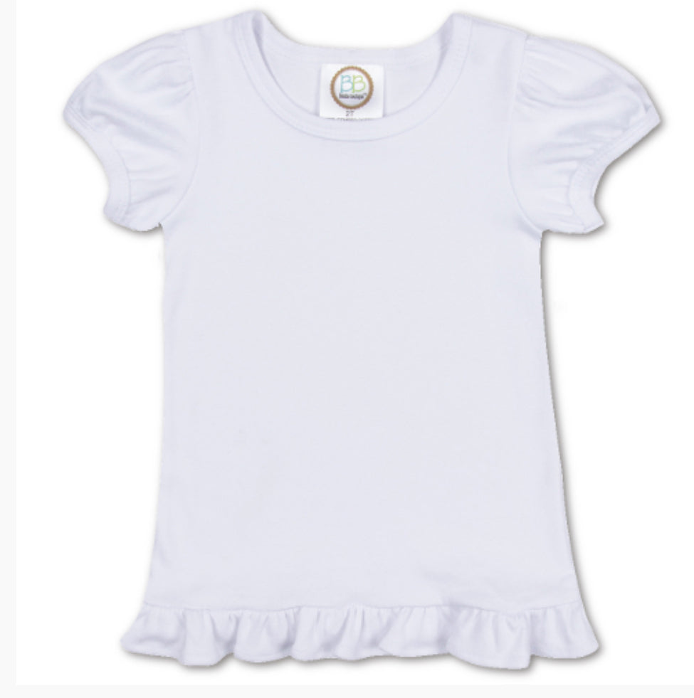 Football Spirit tee - cheerleader