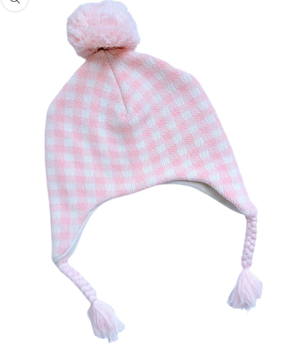 Gingham Hat PREORDER