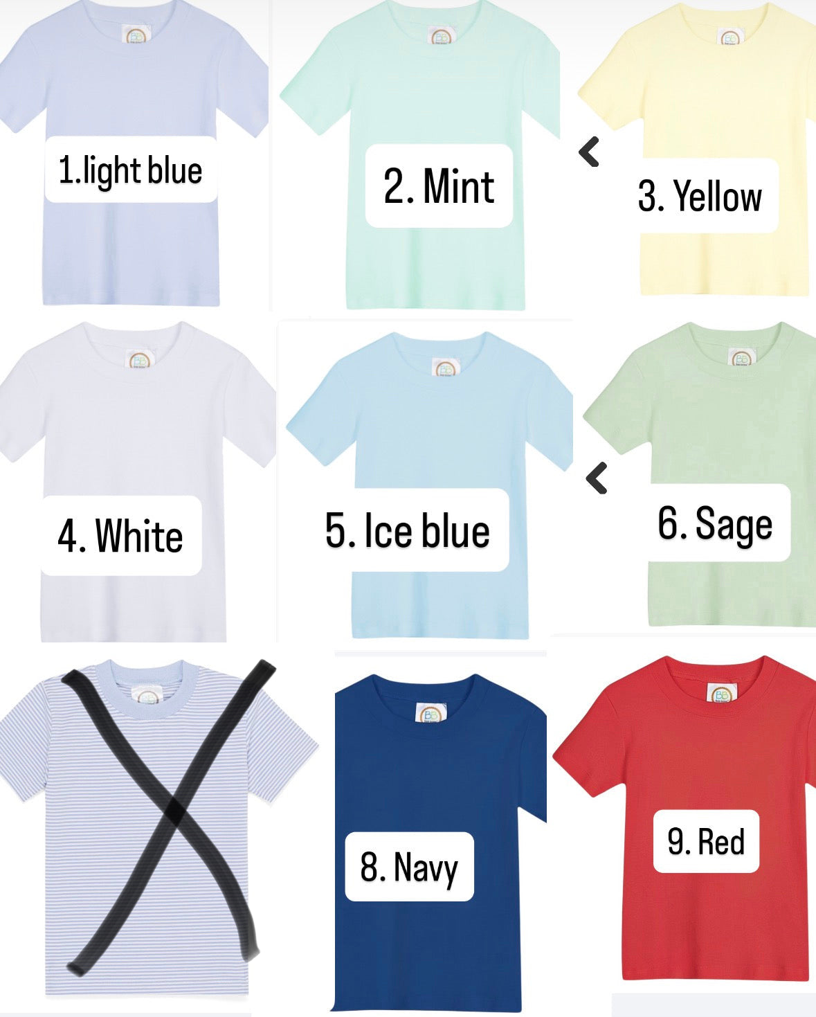 Tshirt bundle - unisex - ONE SHIRT