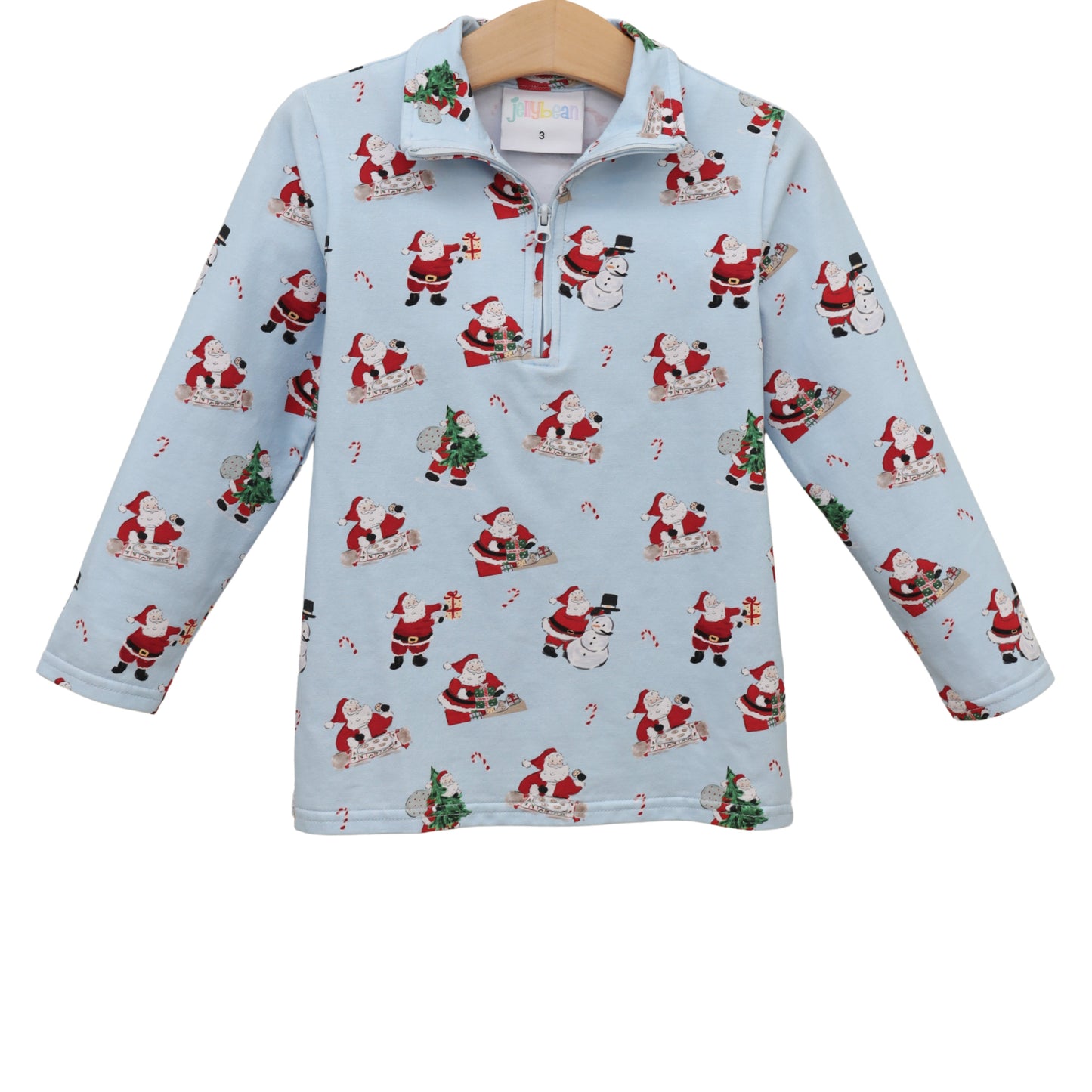 Here Comes Santa Evan Pullover