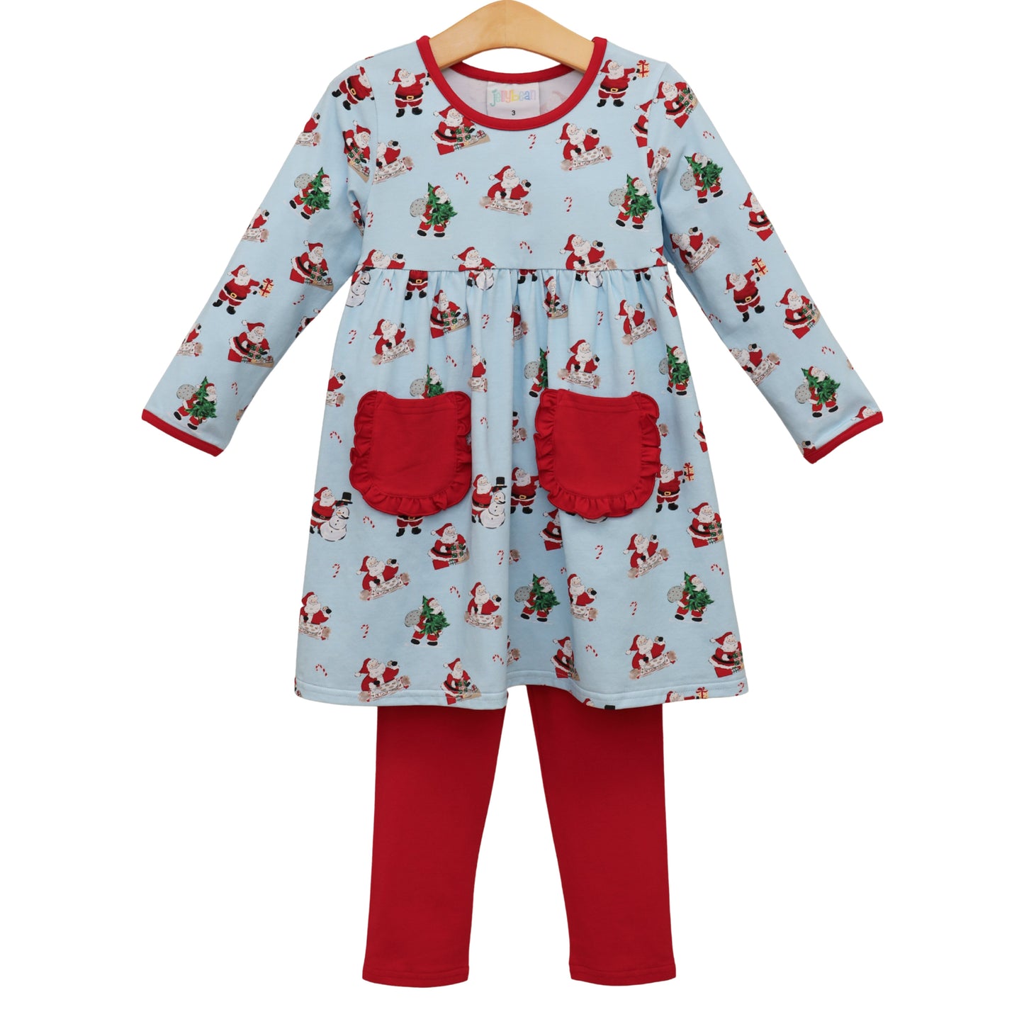 Here Comes Santa Reese Pants Set