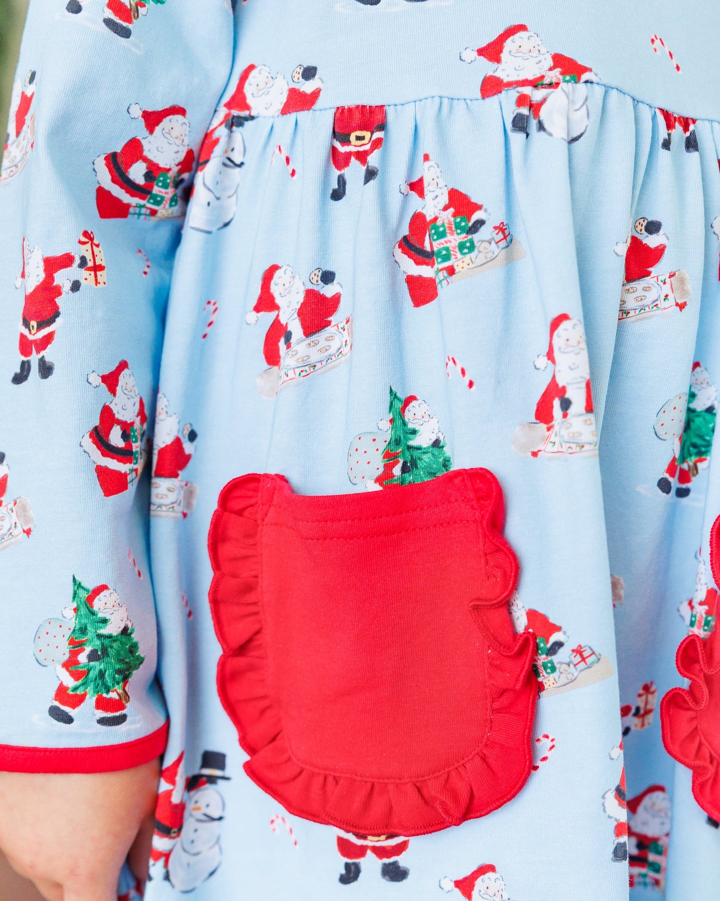 Here Comes Santa Reese Pants Set