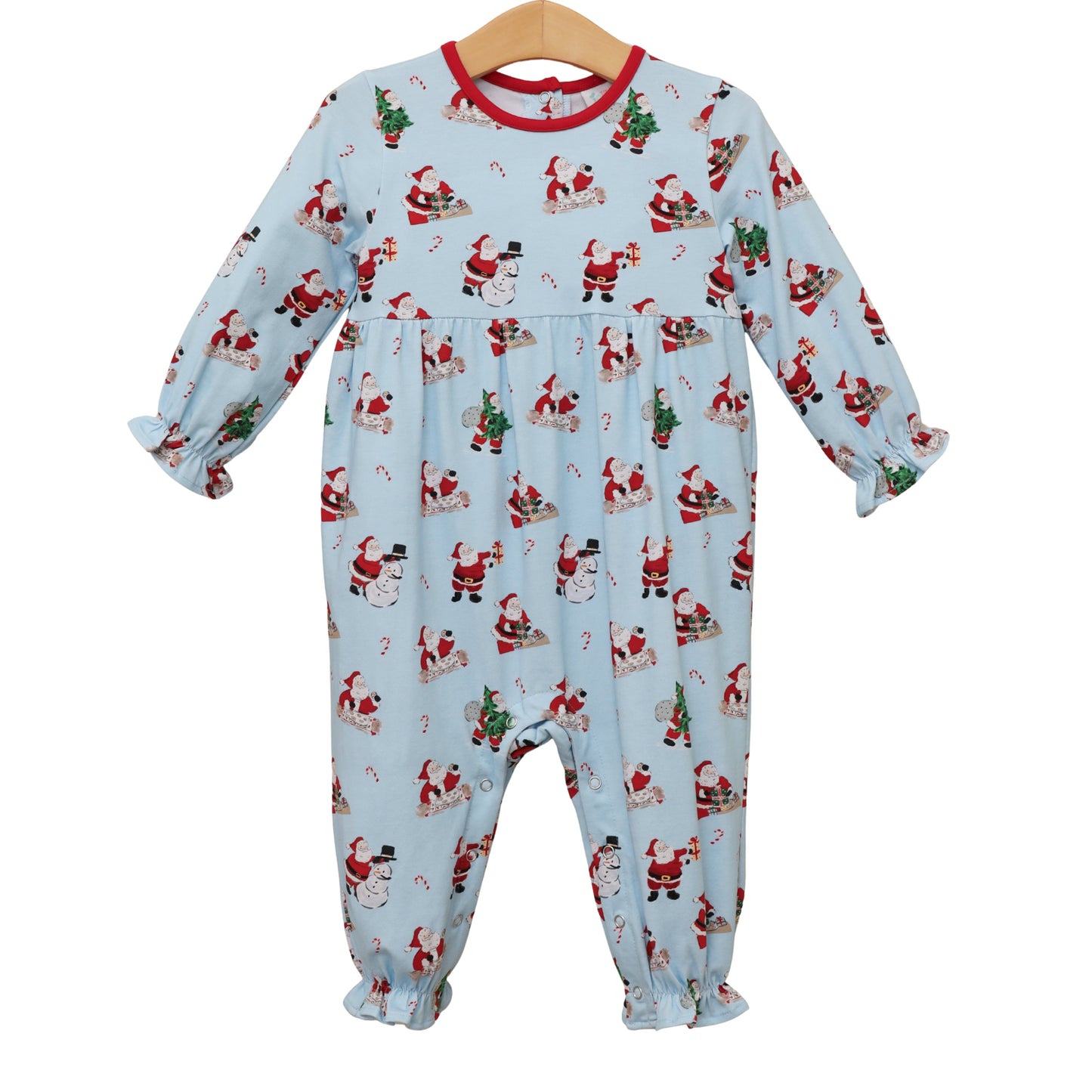 Here Comes Santa Sadie Romper