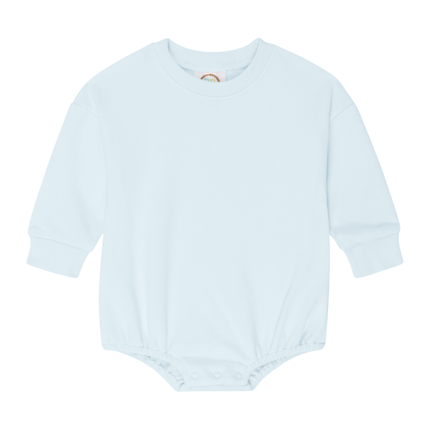 Jack O Lantern appliqué sweatshirt - bubble