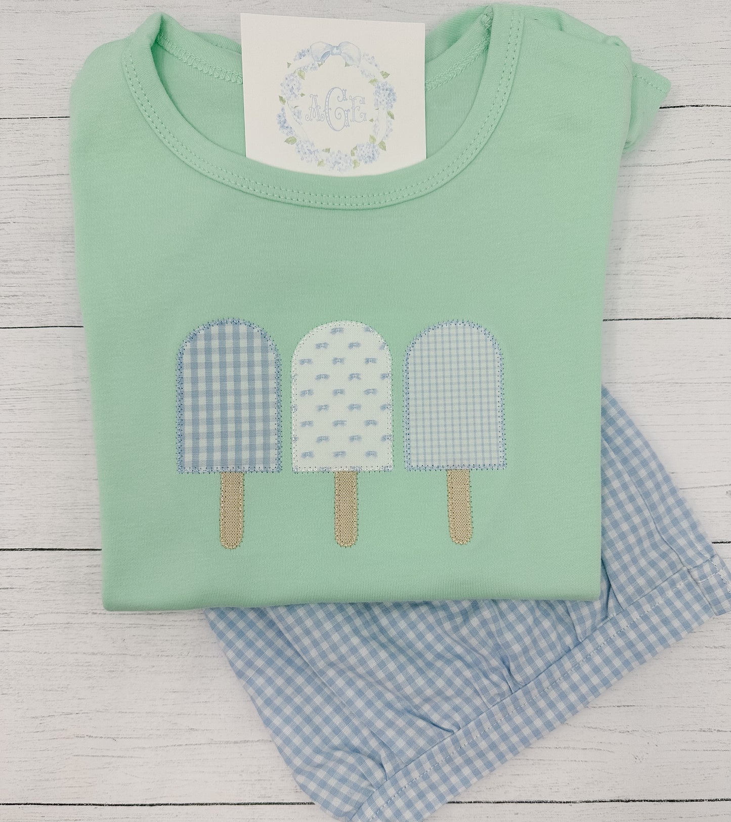 Popsicle Appliqué Tee