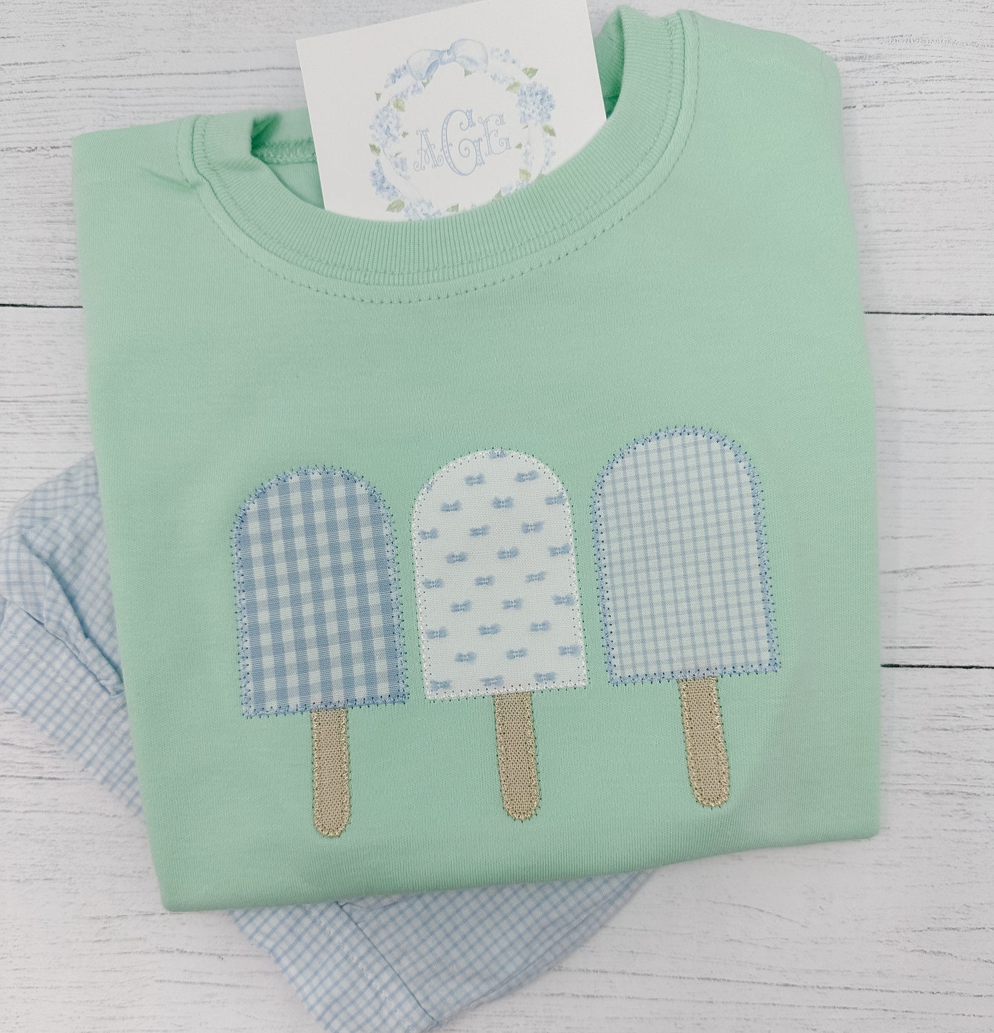 Popsicle Appliqué Tee