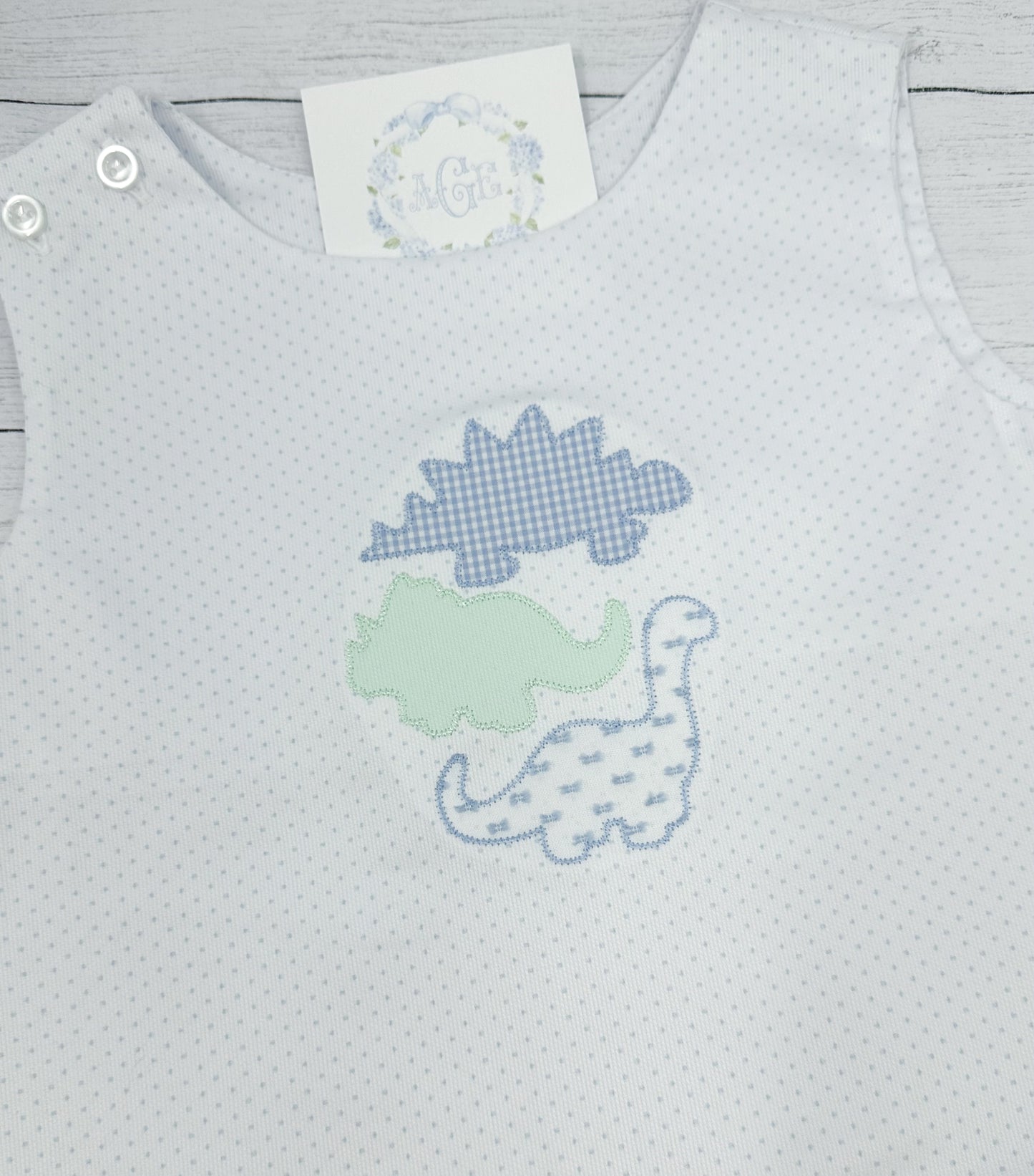 Dino Appliqué Tee