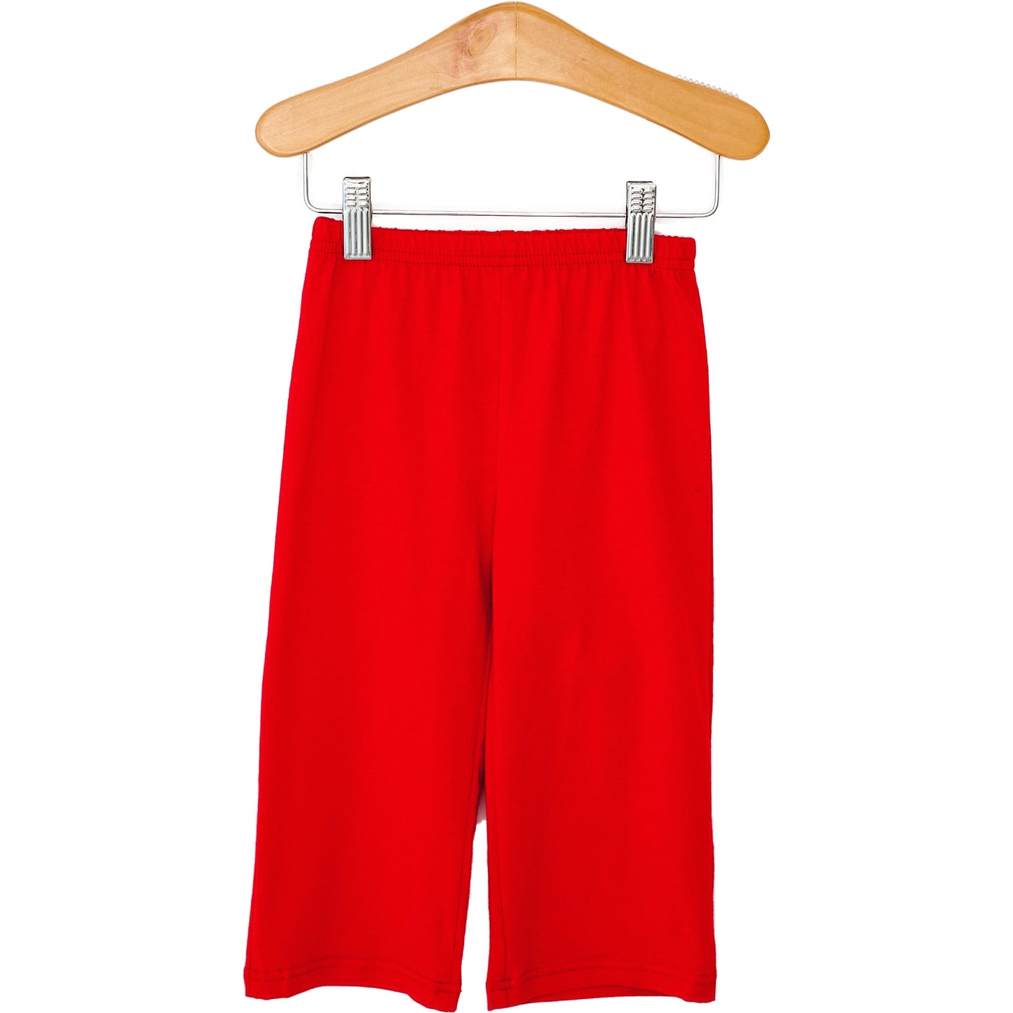 Knit Pants - red