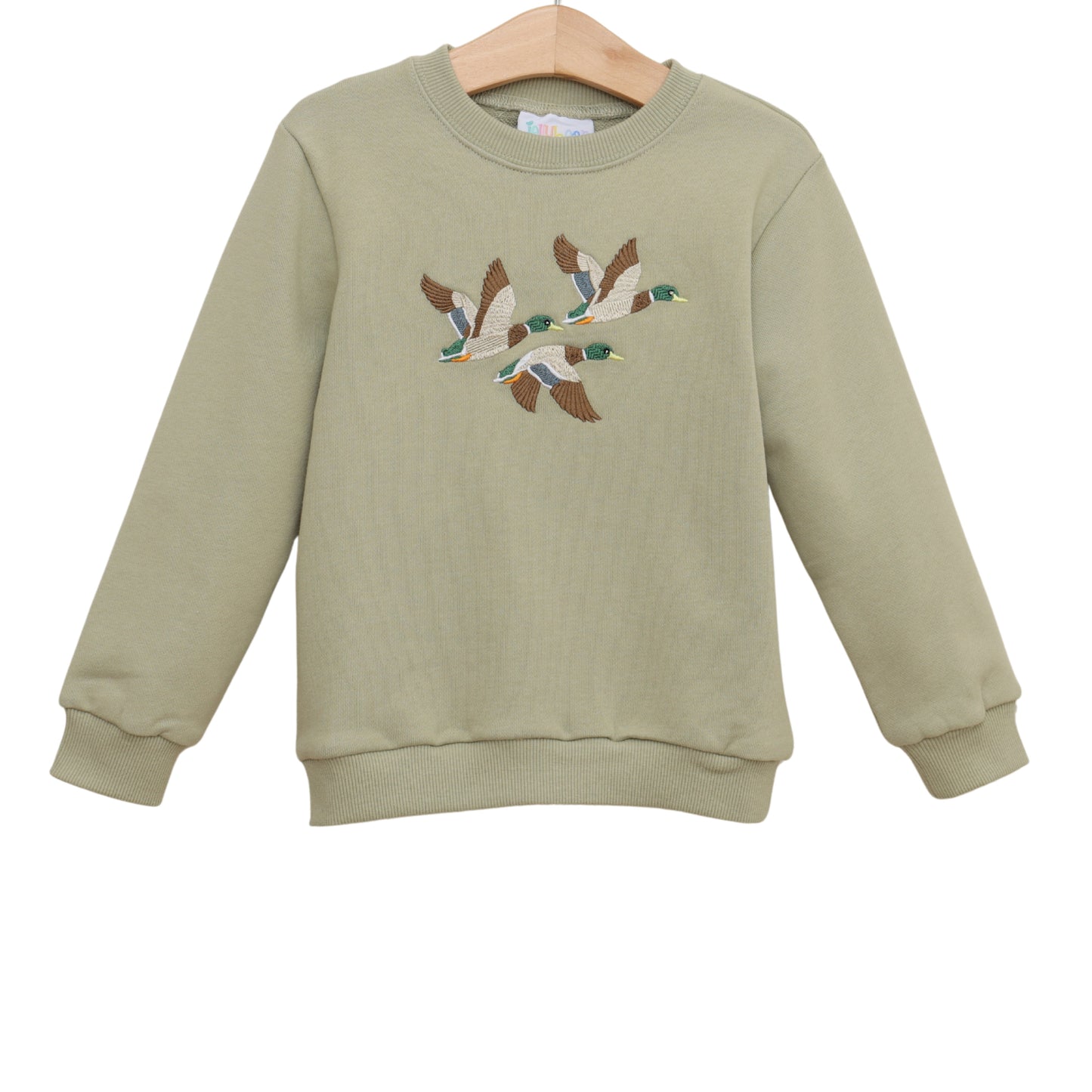 Mallard Trio french terry pullover