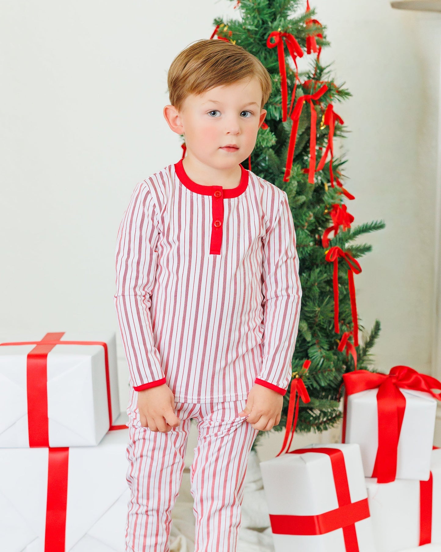 Merry Moments Nicholas Long Sleeve Set