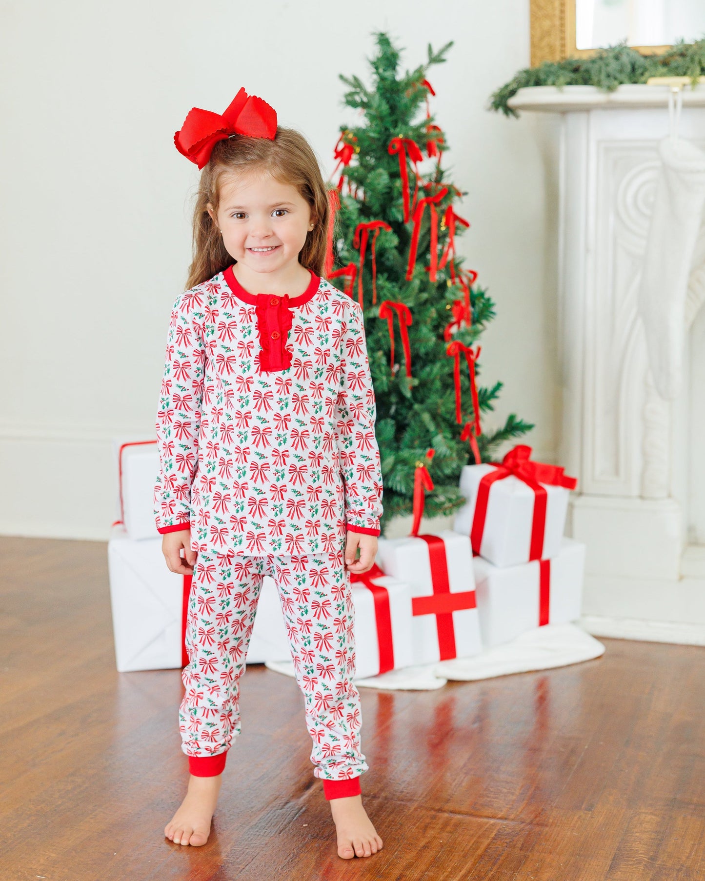 Merry Moments Noelle Long Sleeve Set