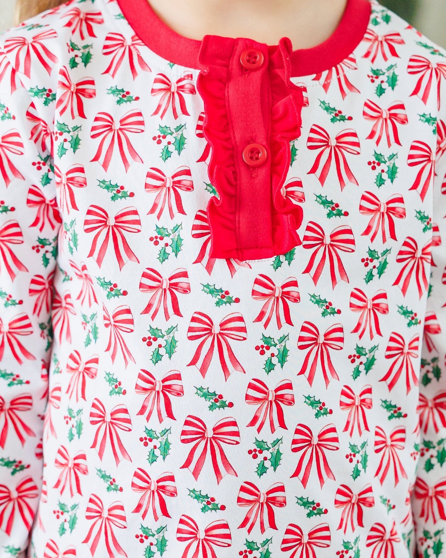 Merry Moments Noelle Long Sleeve Set