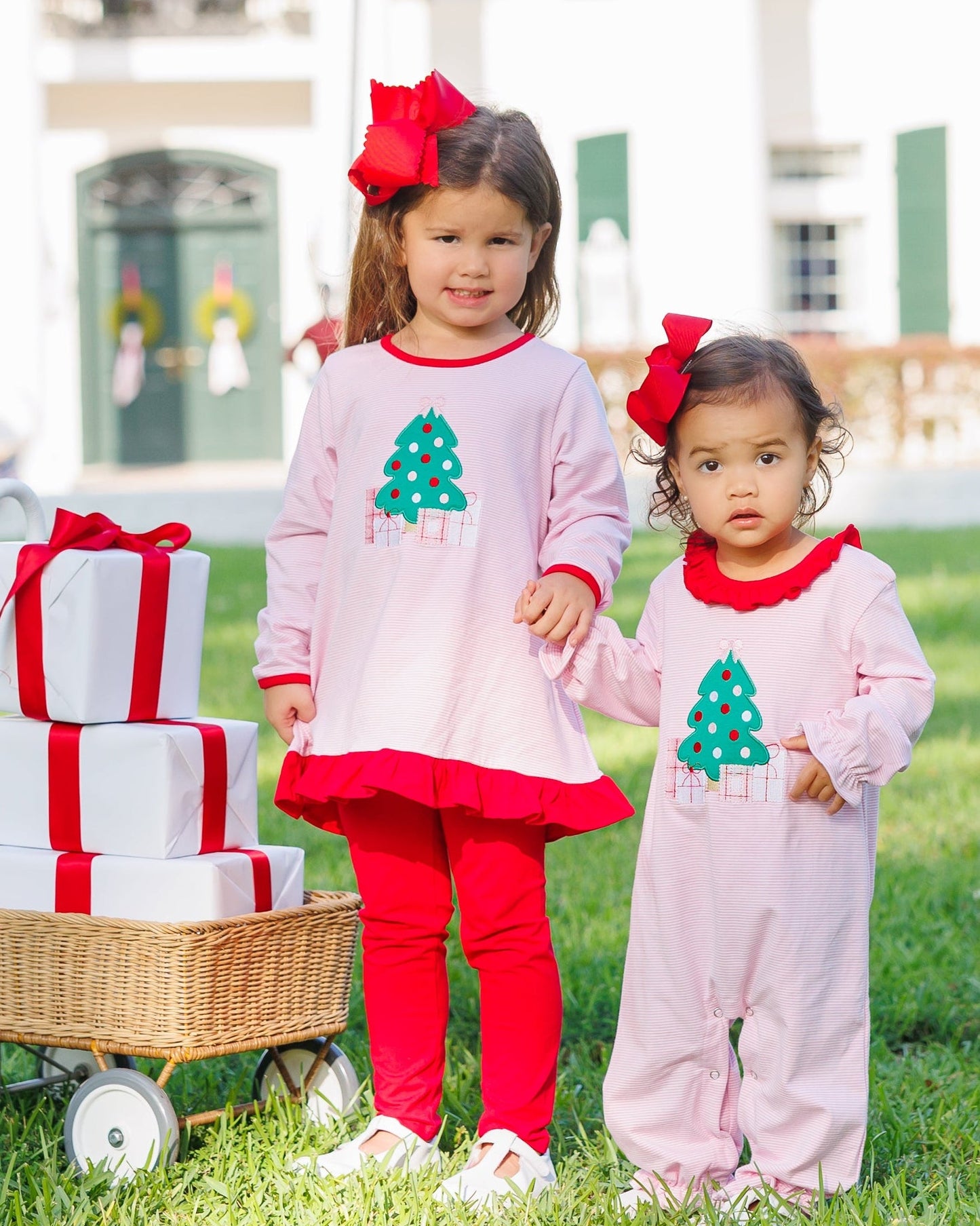 Underneath the Tree Ruffle Pants Set